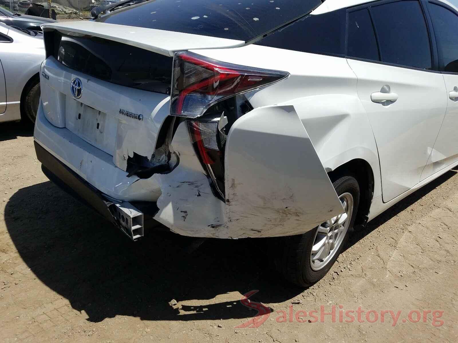 JTDKBRFU0G3018380 2016 TOYOTA PRIUS