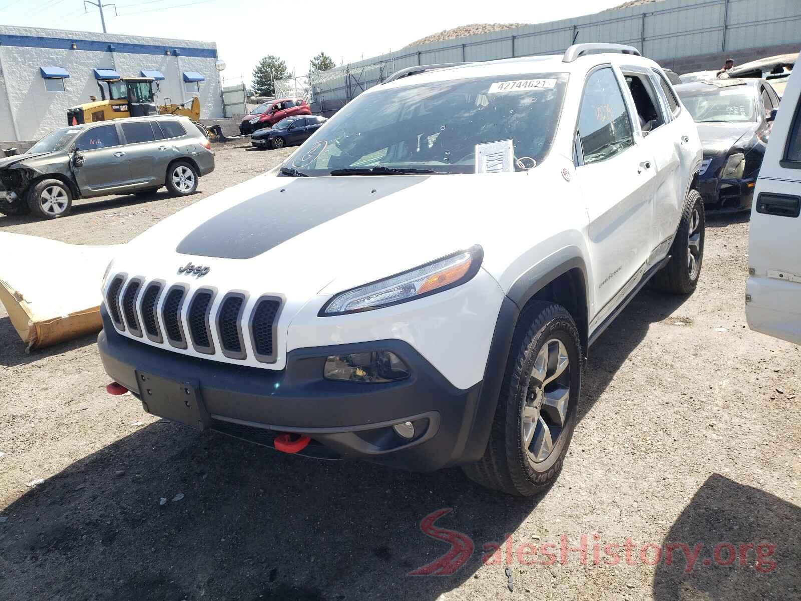 1C4PJMBBXGW298159 2016 JEEP CHEROKEE