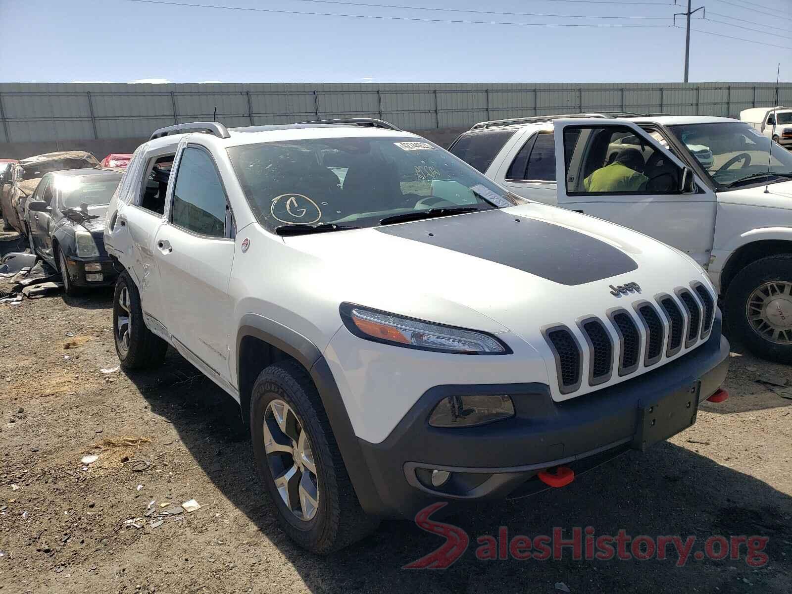 1C4PJMBBXGW298159 2016 JEEP CHEROKEE