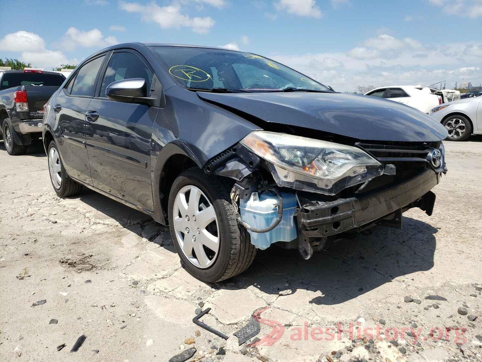 5YFBURHE2GP448502 2016 TOYOTA COROLLA