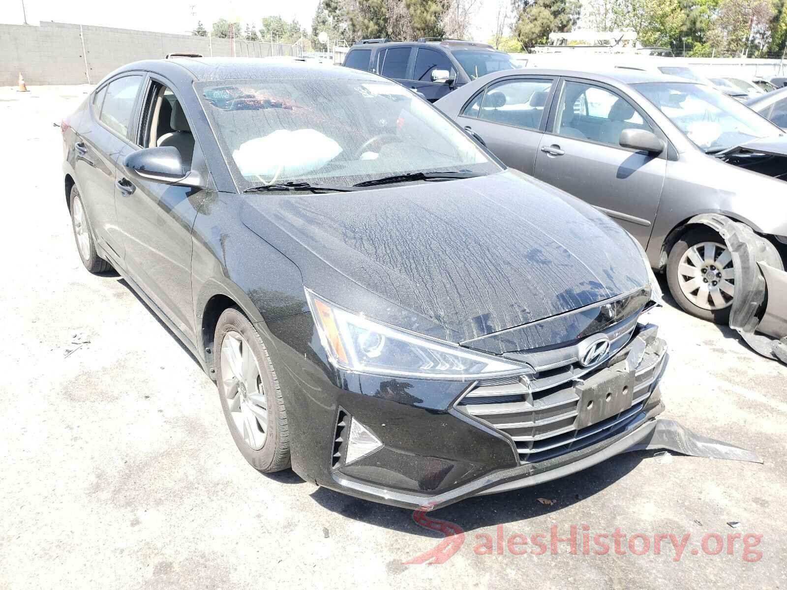 5NPD84LF4LH547474 2020 HYUNDAI ELANTRA