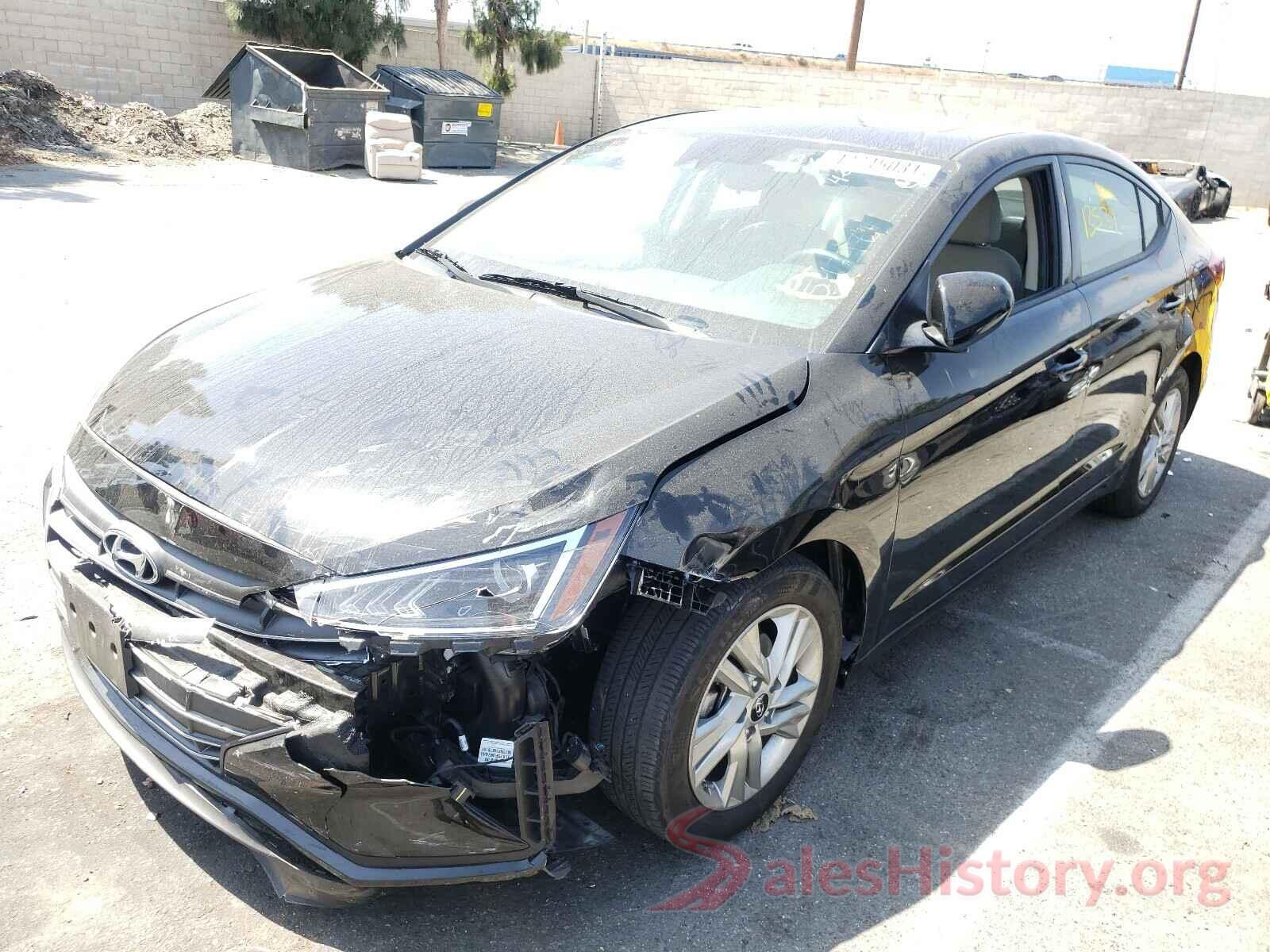 5NPD84LF4LH547474 2020 HYUNDAI ELANTRA