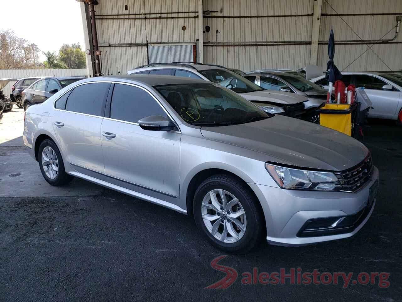 1VWAT7A30GC040274 2016 VOLKSWAGEN PASSAT