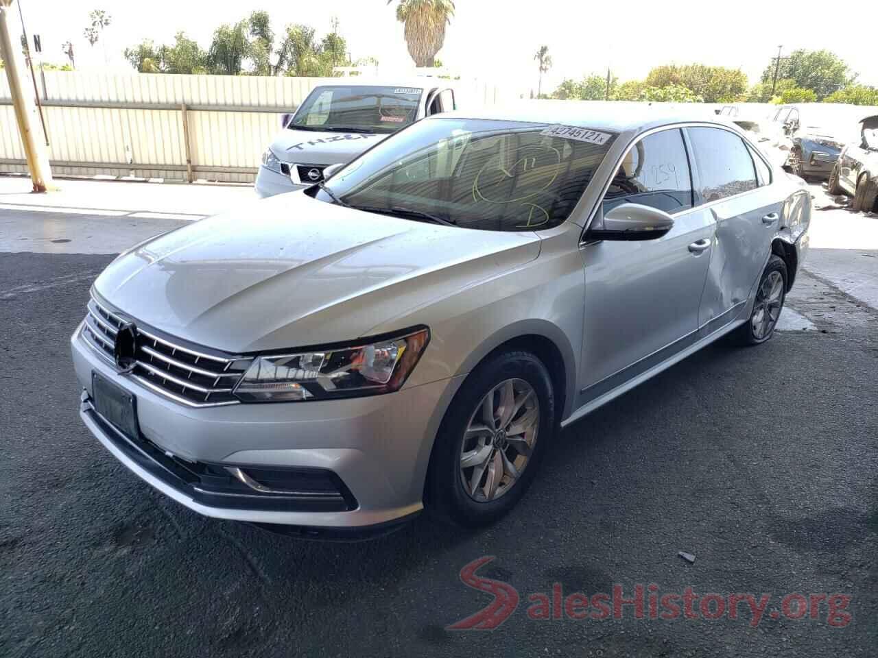 1VWAT7A30GC040274 2016 VOLKSWAGEN PASSAT