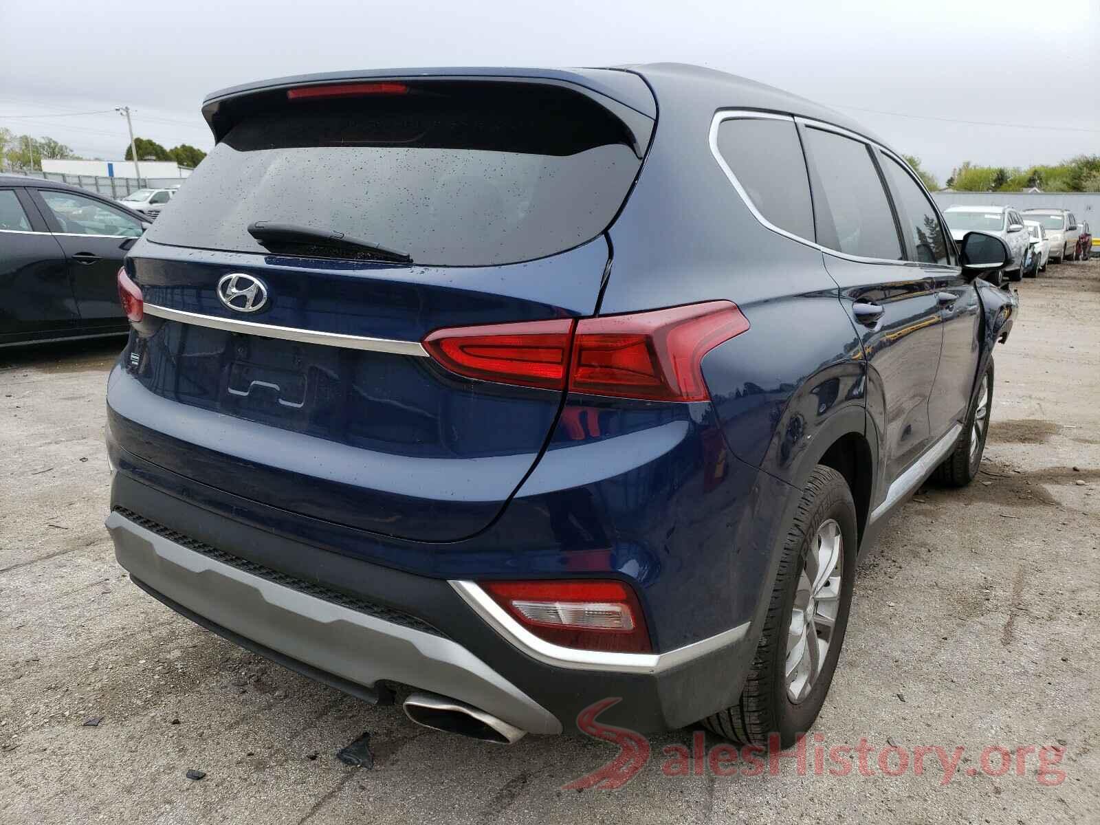 5NMS2CAD2KH107463 2019 HYUNDAI SANTA FE