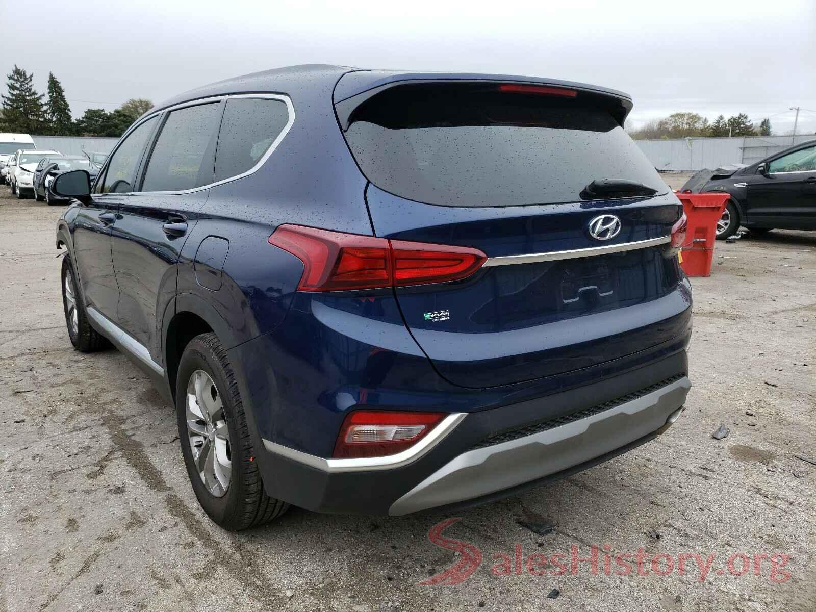 5NMS2CAD2KH107463 2019 HYUNDAI SANTA FE