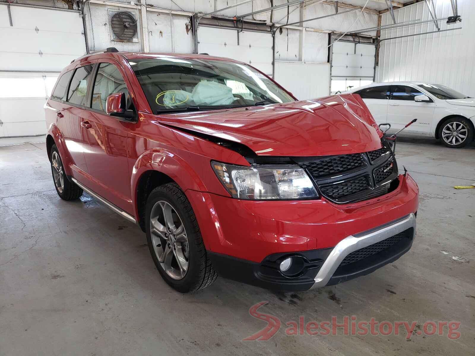 3C4PDCGGXJT156719 2018 DODGE JOURNEY