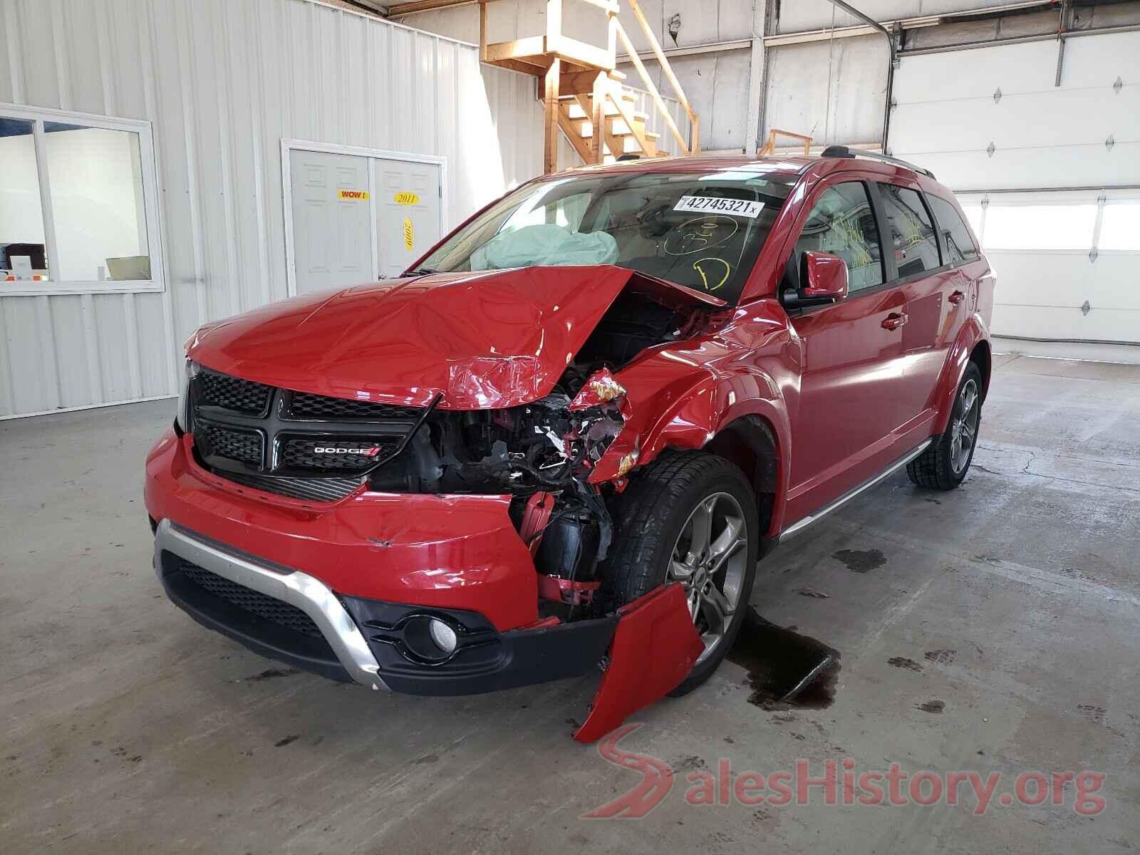 3C4PDCGGXJT156719 2018 DODGE JOURNEY