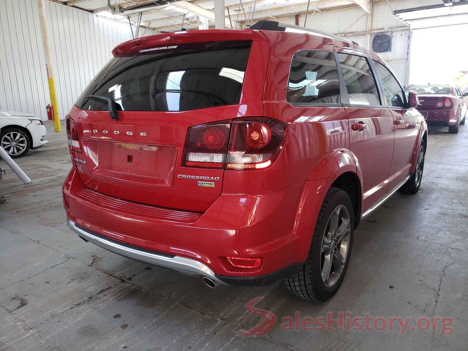 3C4PDCGGXJT156719 2018 DODGE JOURNEY