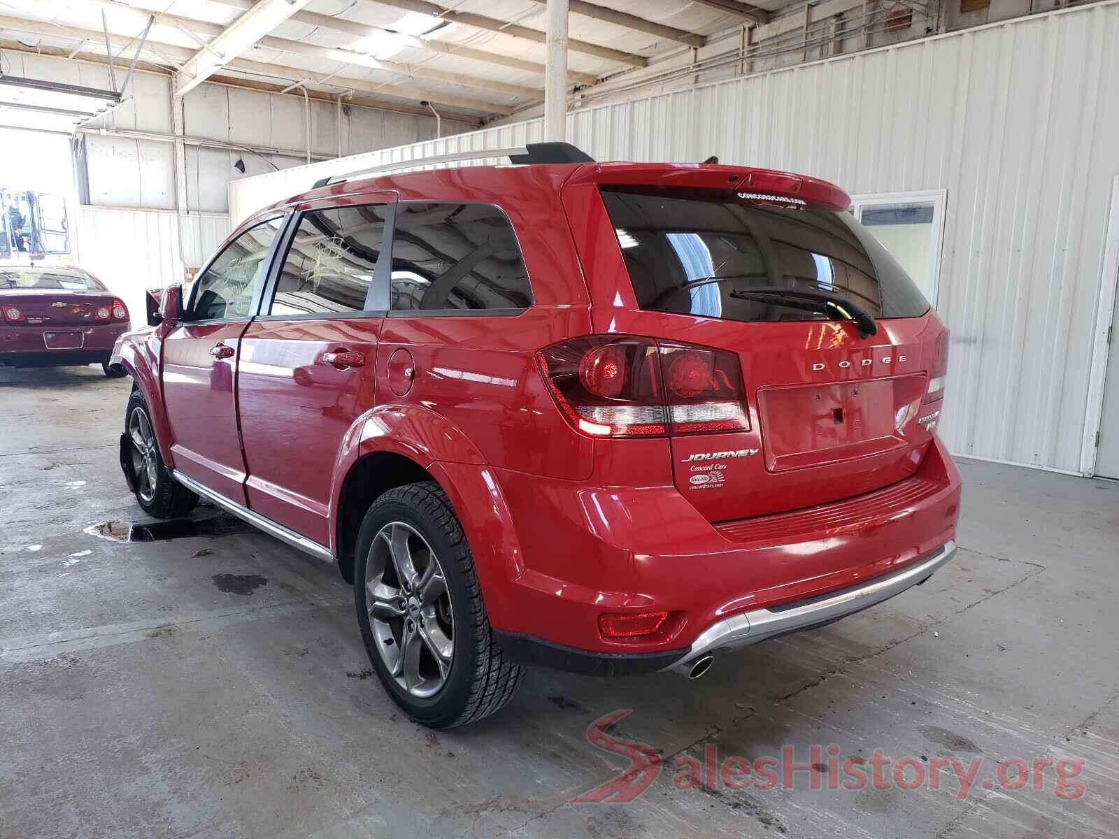 3C4PDCGGXJT156719 2018 DODGE JOURNEY