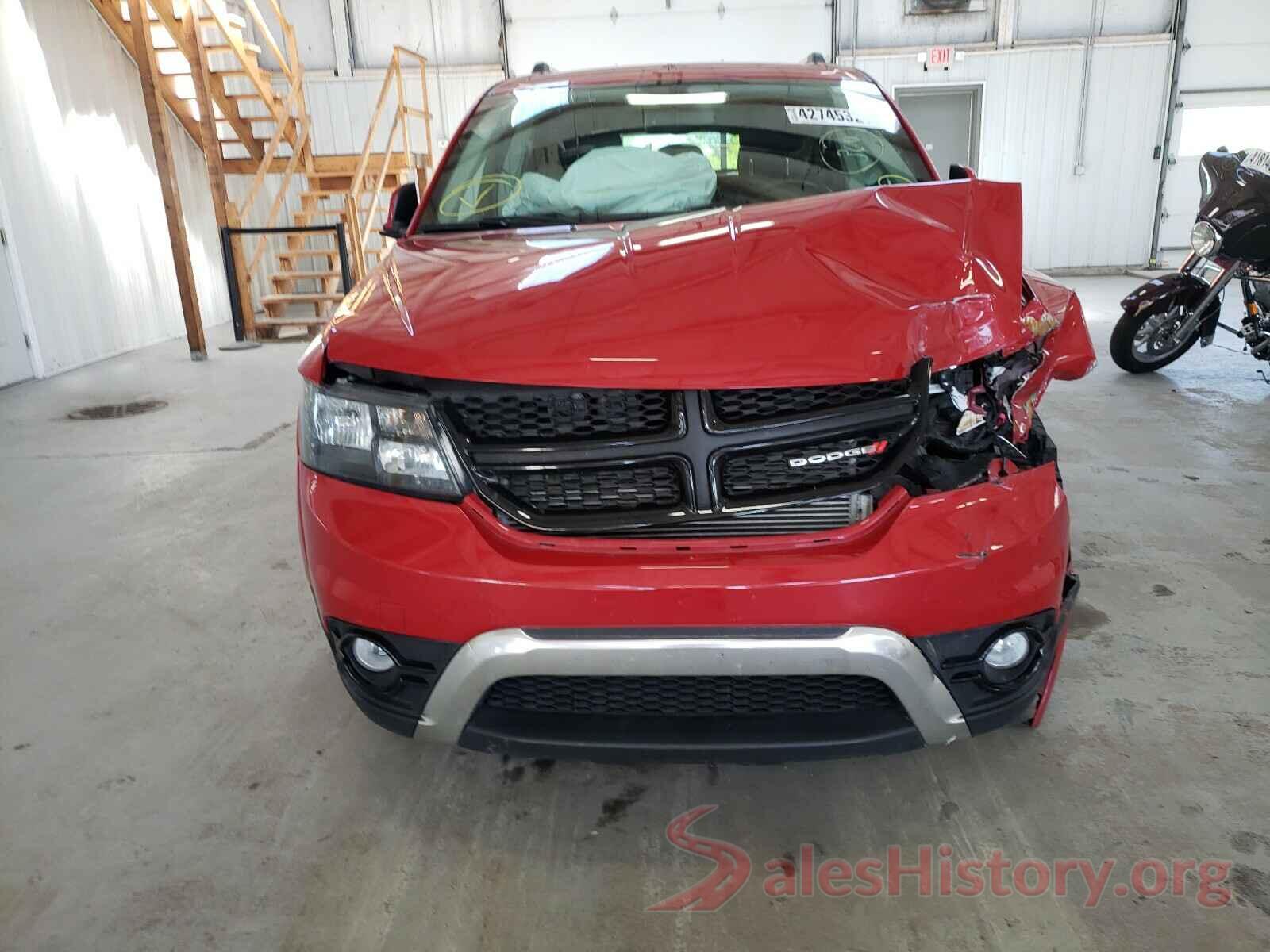 3C4PDCGGXJT156719 2018 DODGE JOURNEY