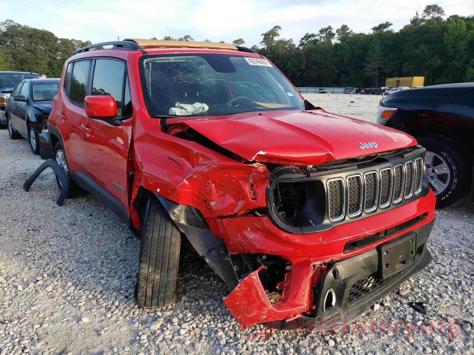 ZACNJABB9KPK77845 2019 JEEP RENEGADE