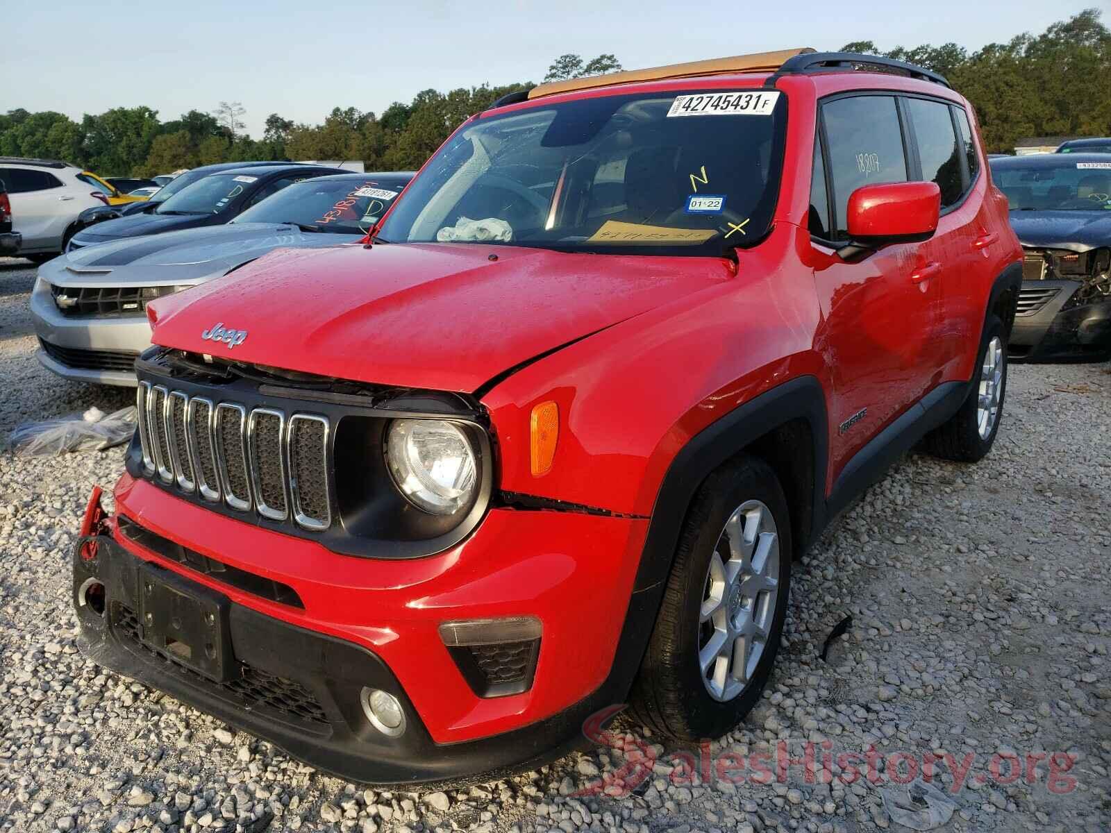 ZACNJABB9KPK77845 2019 JEEP RENEGADE