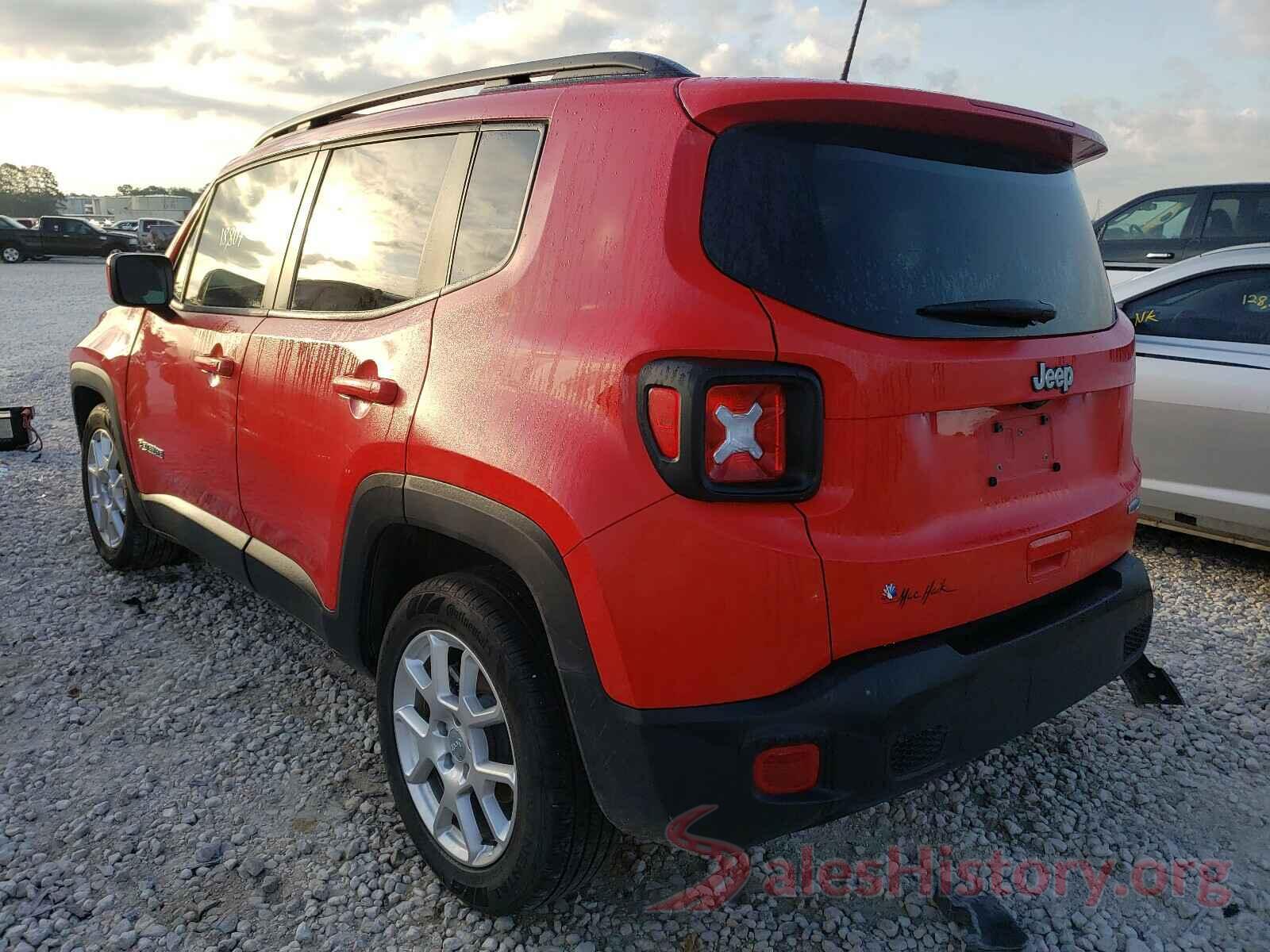 ZACNJABB9KPK77845 2019 JEEP RENEGADE