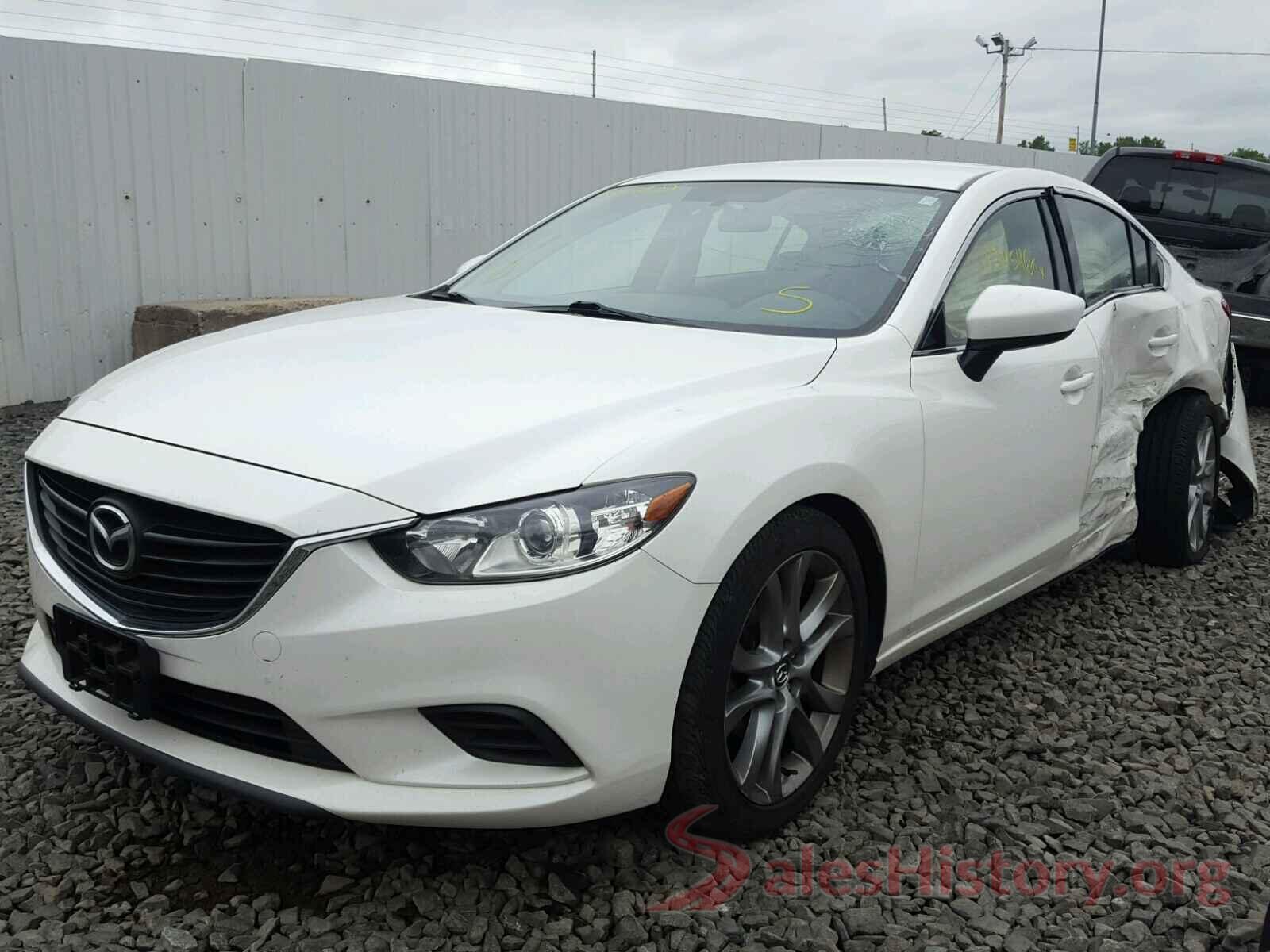 JM1GJ1V68E1133556 2014 MAZDA 6