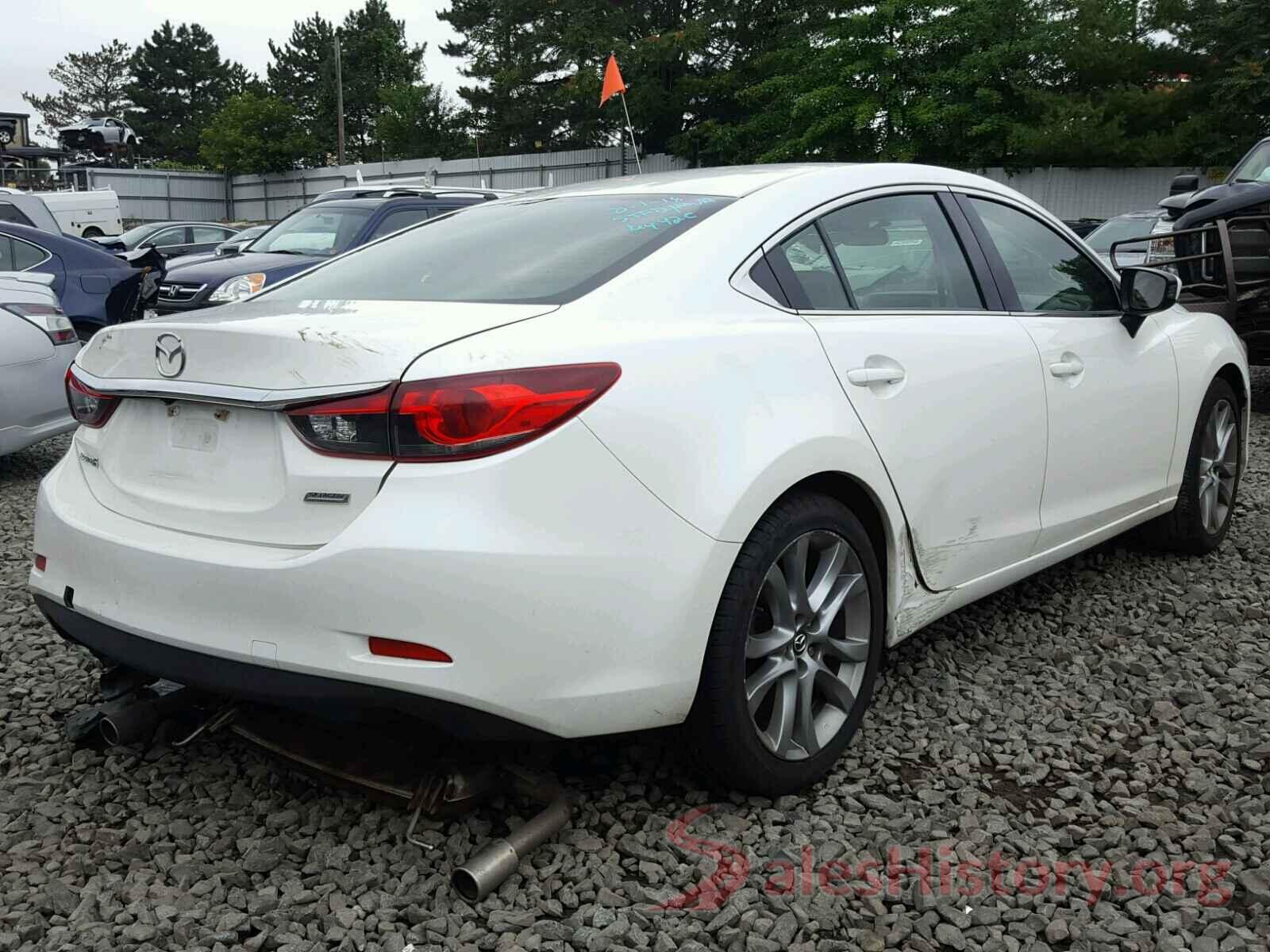 JM1GJ1V68E1133556 2014 MAZDA 6