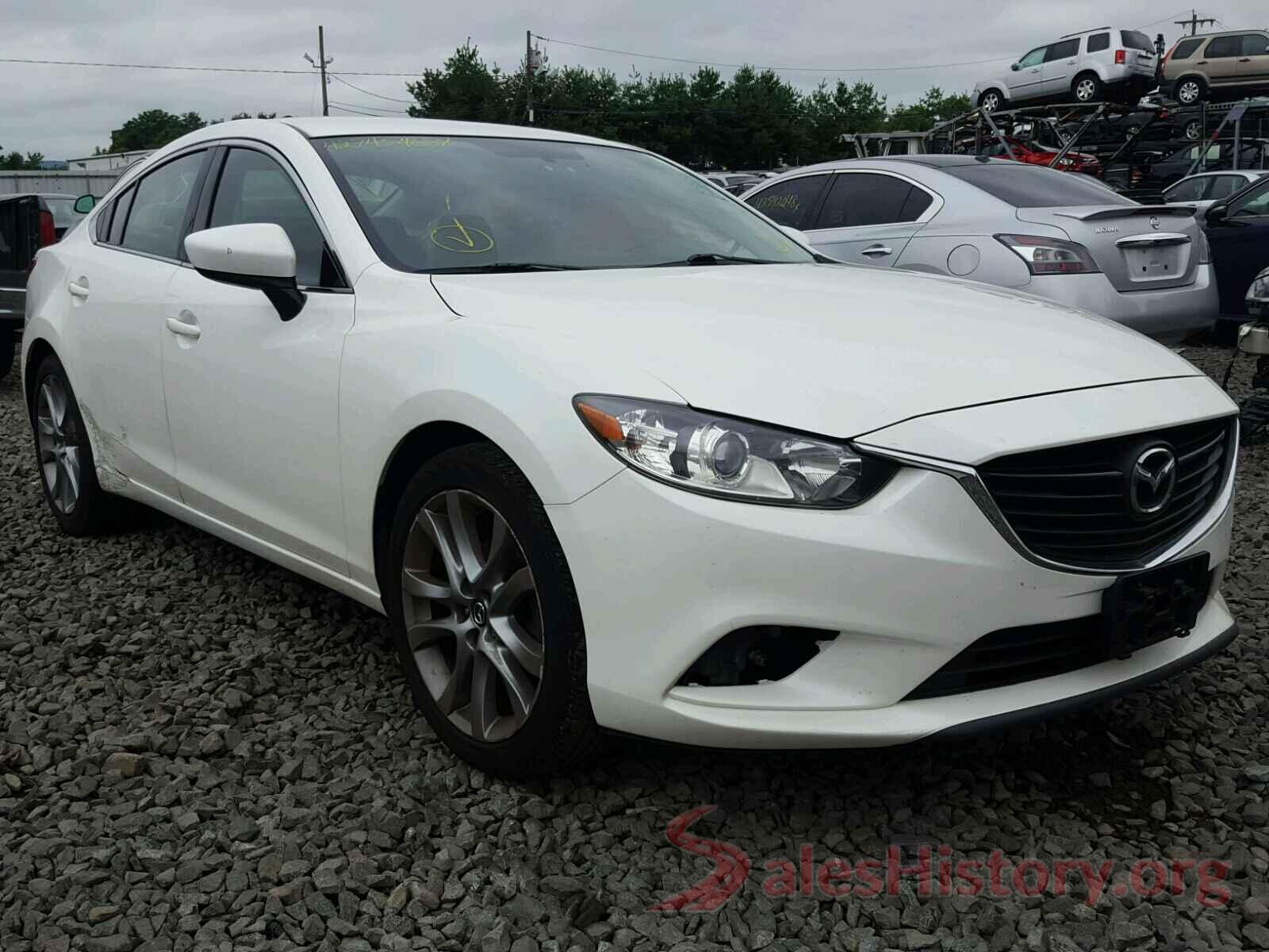 JM1GJ1V68E1133556 2014 MAZDA 6