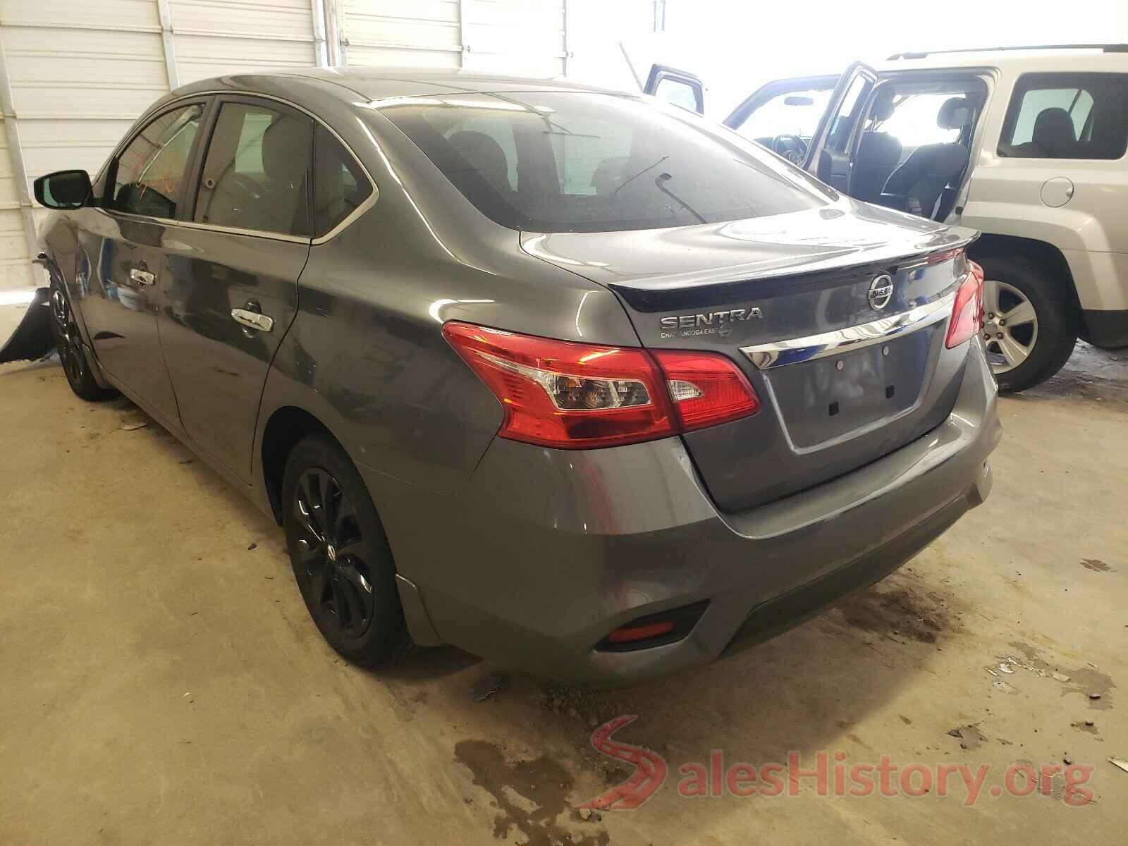 3N1AB7AP7JY338850 2018 NISSAN SENTRA