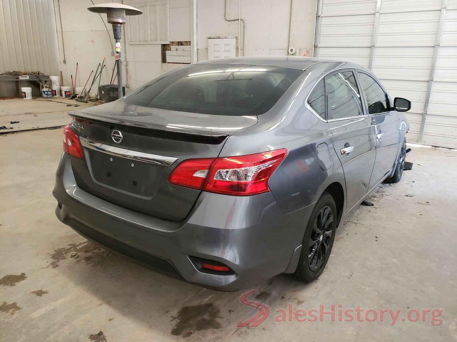 3N1AB7AP7JY338850 2018 NISSAN SENTRA