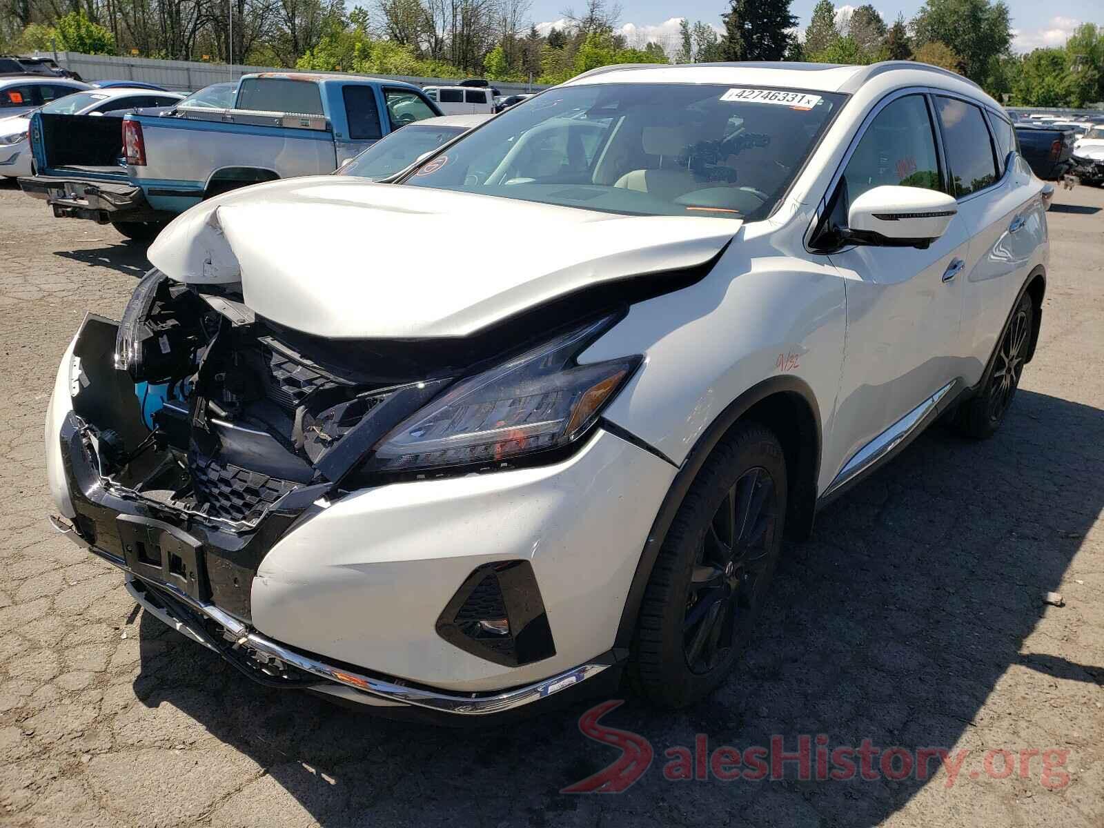 5N1AZ2CS1LN137048 2020 NISSAN MURANO