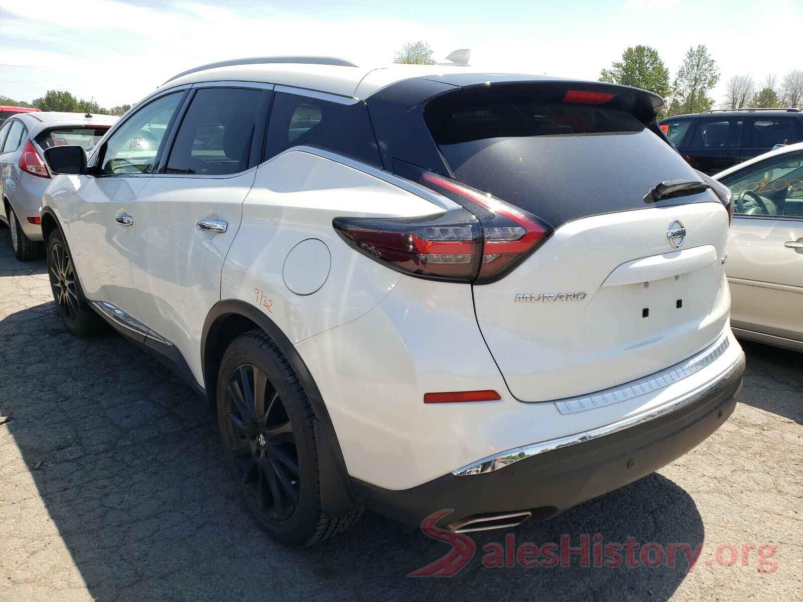 5N1AZ2CS1LN137048 2020 NISSAN MURANO