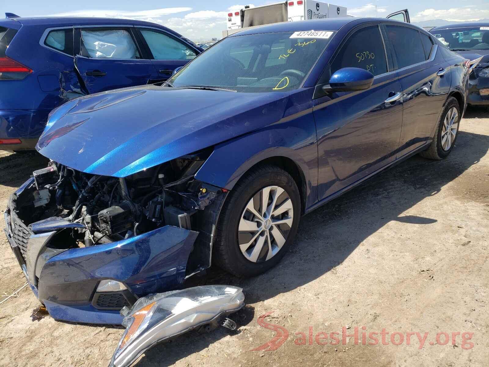 1N4BL4BV2KC245924 2019 NISSAN ALTIMA