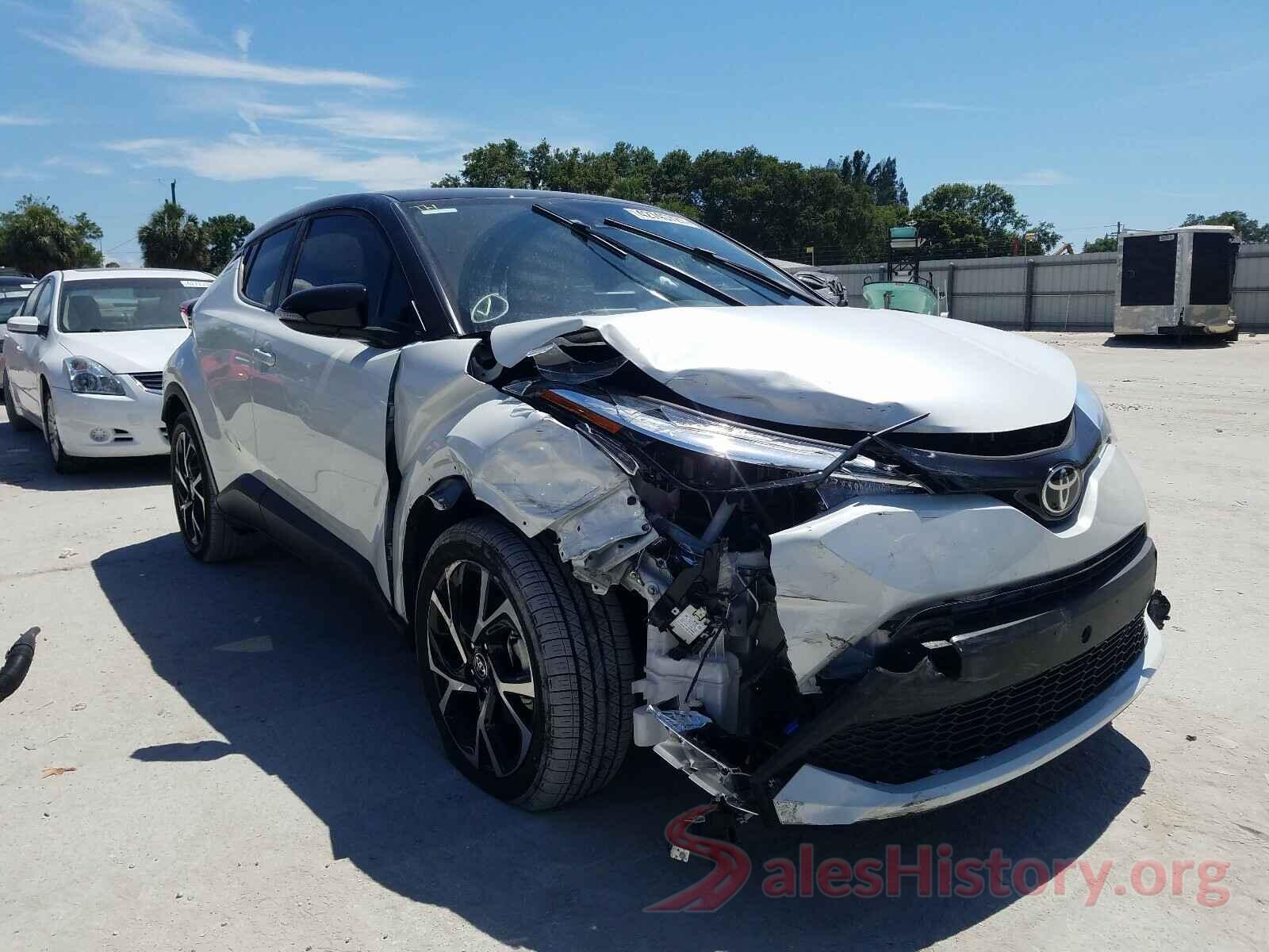 NMTKHMBX1LR107349 2020 TOYOTA C-HR