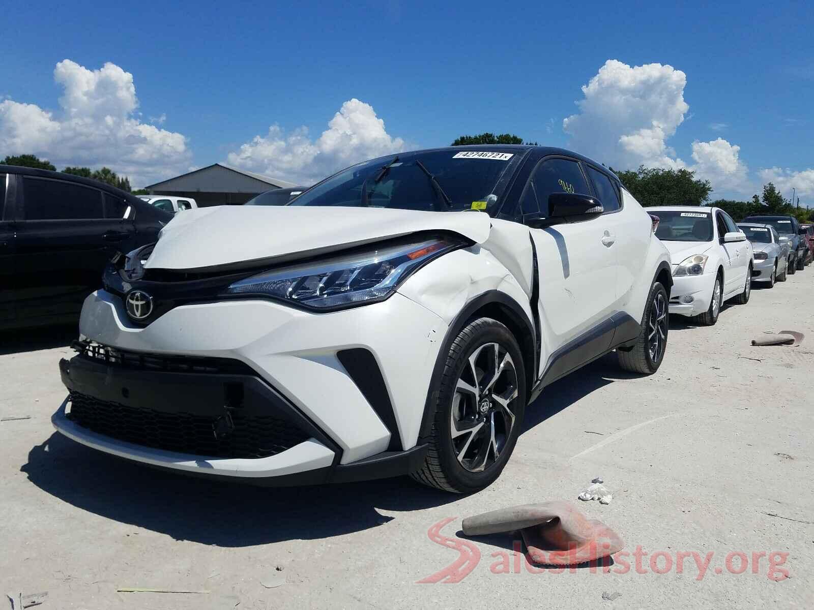 NMTKHMBX1LR107349 2020 TOYOTA C-HR