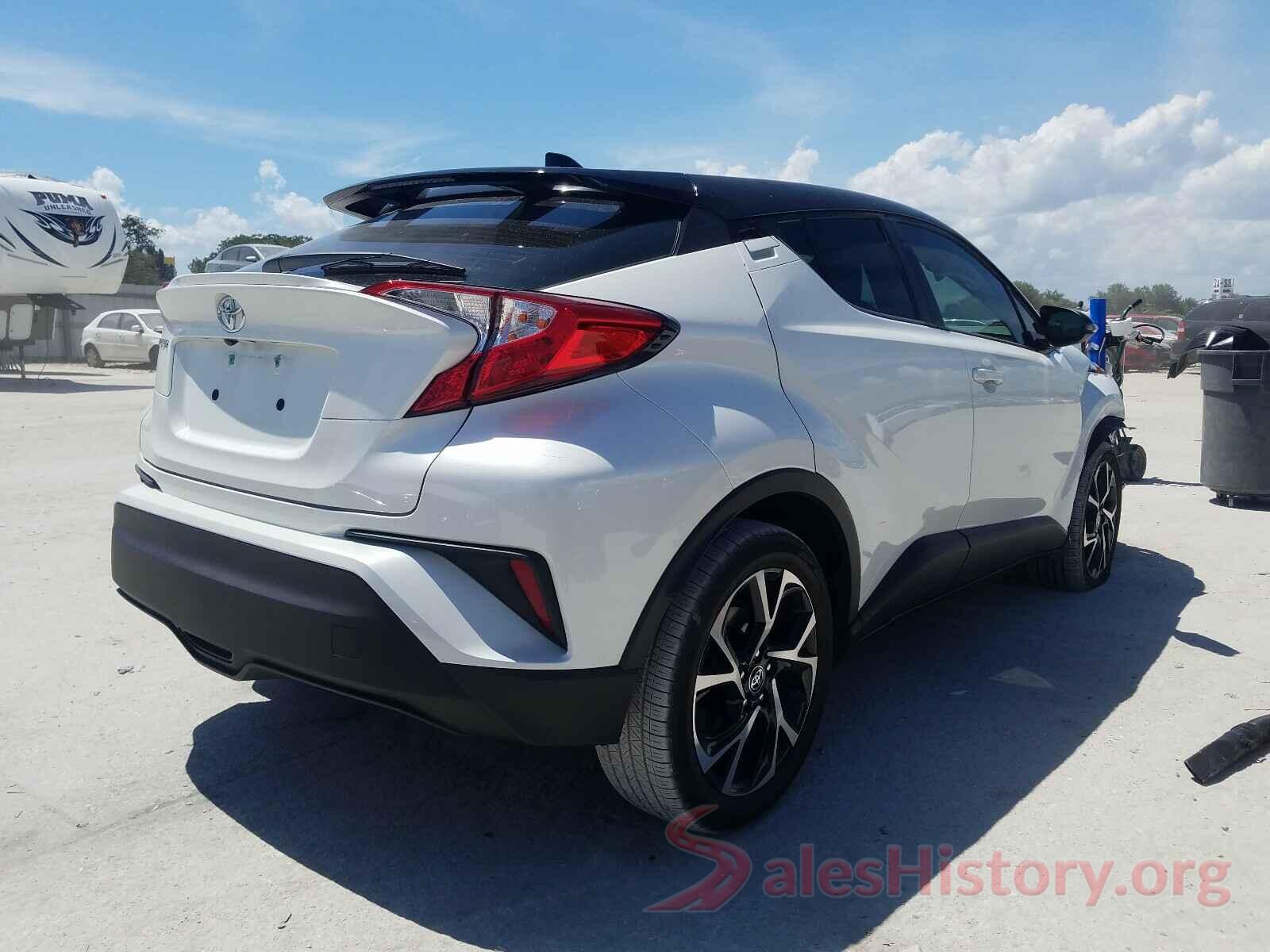 NMTKHMBX1LR107349 2020 TOYOTA C-HR