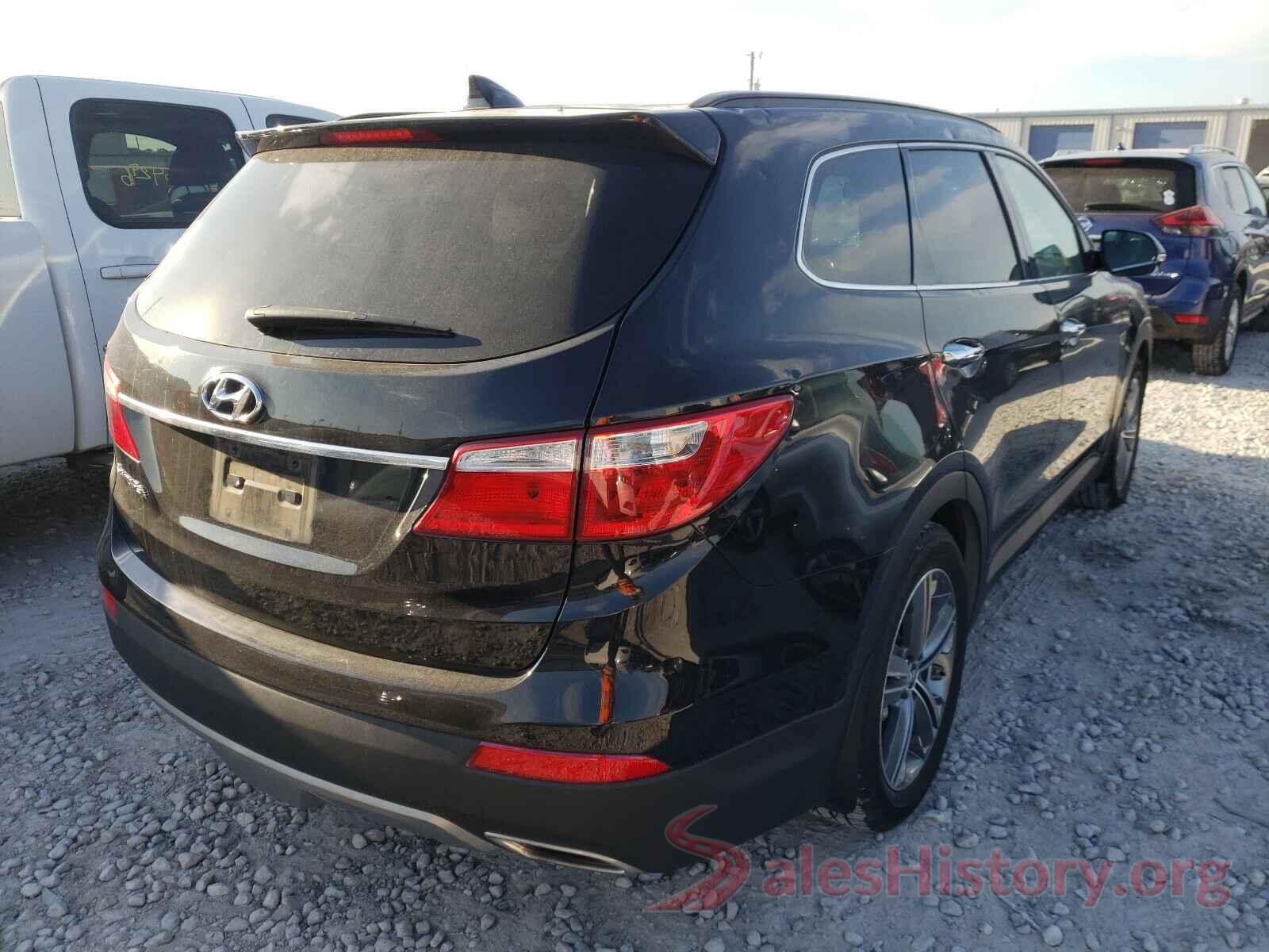 KM8SN4HF1GU132371 2016 HYUNDAI SANTA FE