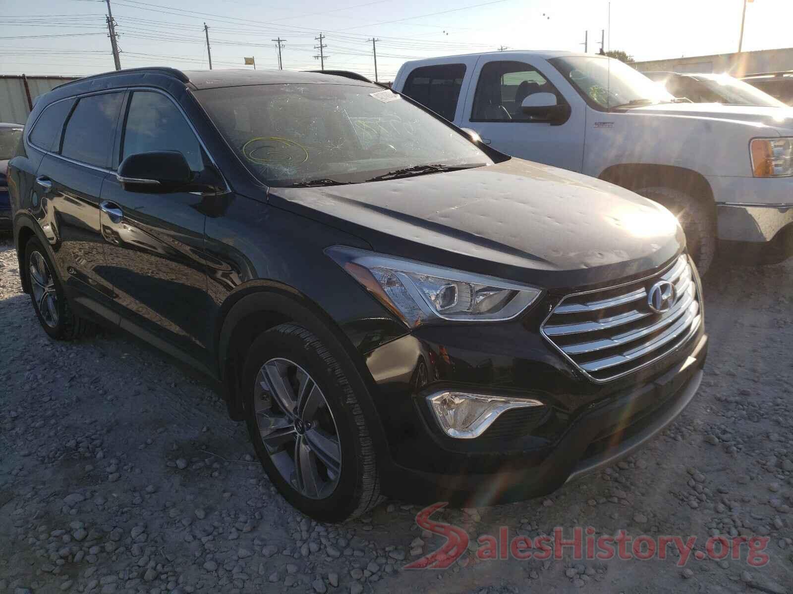 KM8SN4HF1GU132371 2016 HYUNDAI SANTA FE