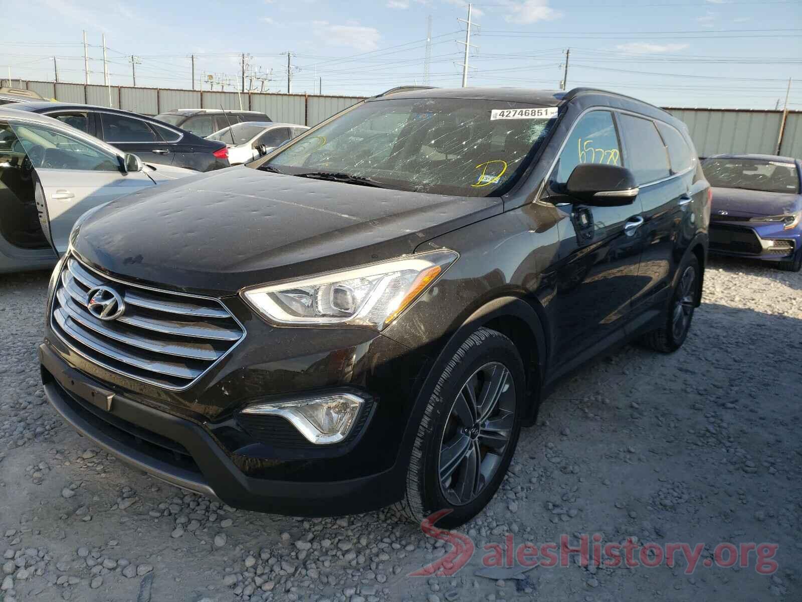 KM8SN4HF1GU132371 2016 HYUNDAI SANTA FE