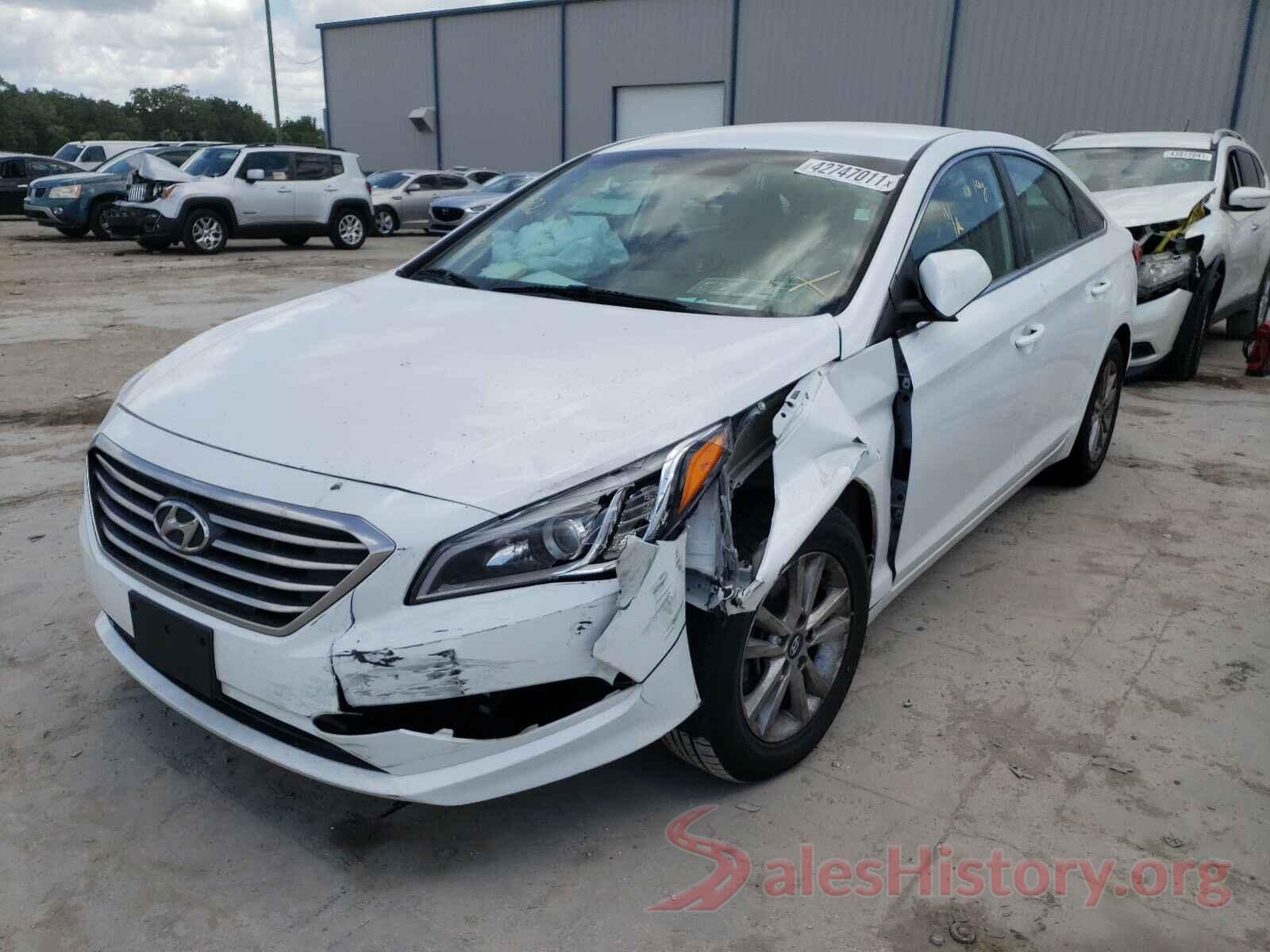 5NPE24AF0GH356049 2016 HYUNDAI SONATA