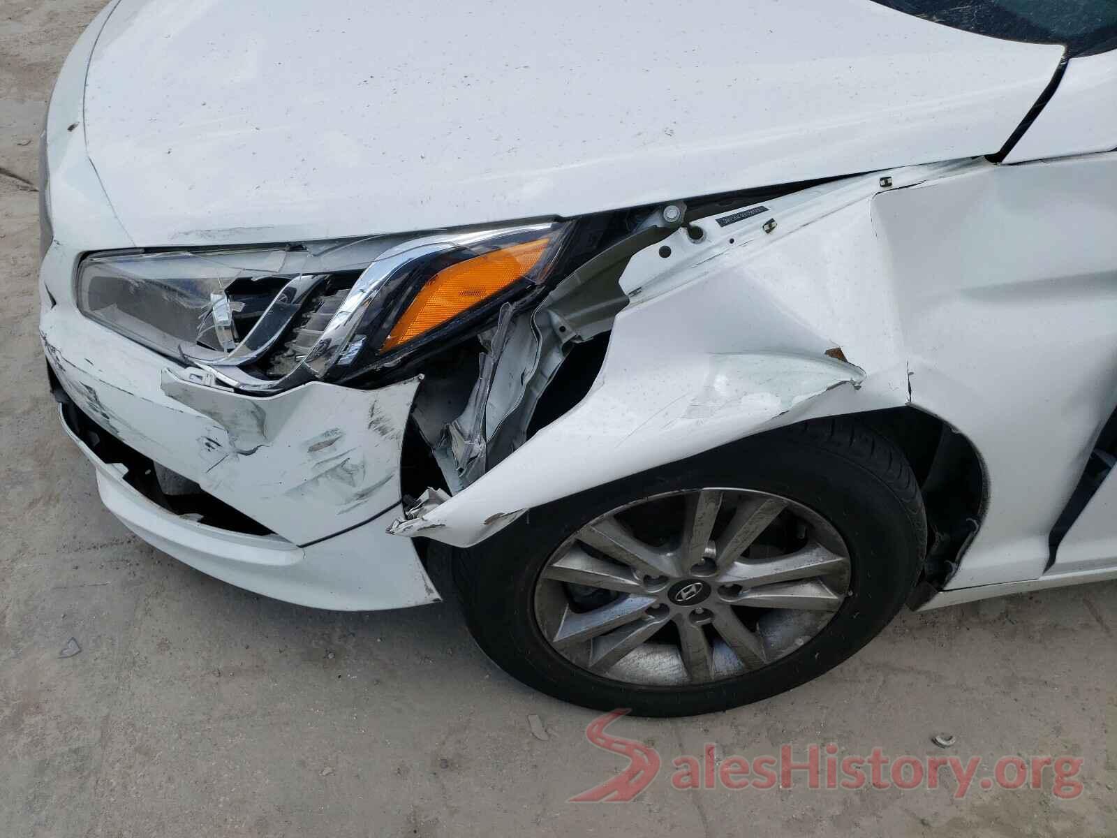 5NPE24AF0GH356049 2016 HYUNDAI SONATA