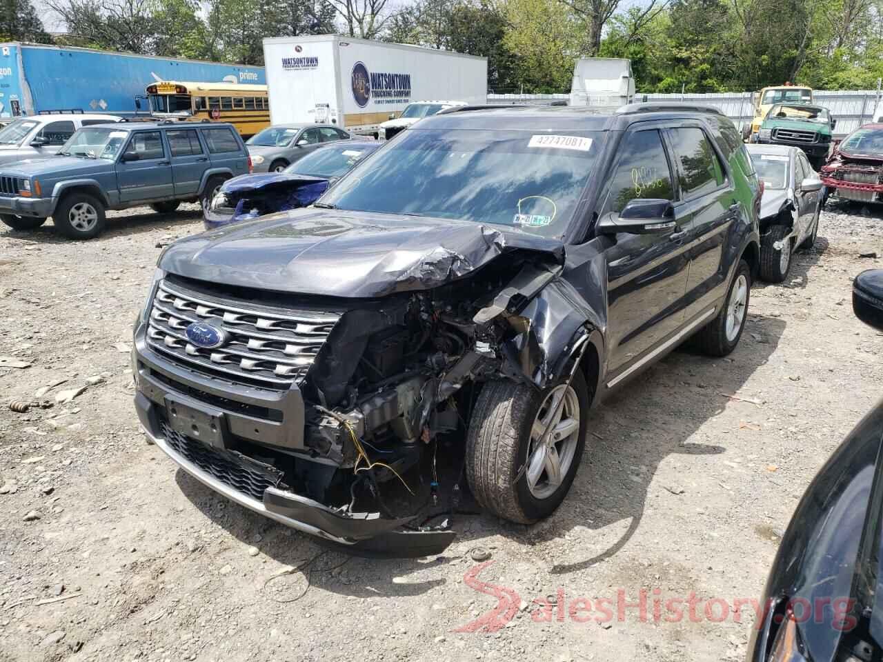 1FM5K8D86GGB48987 2016 FORD EXPLORER