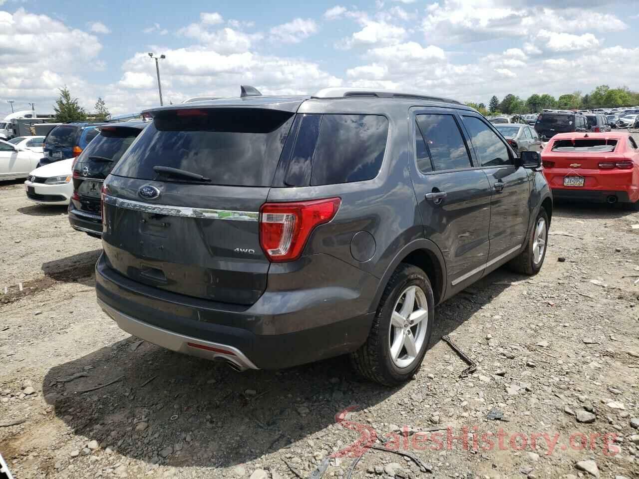 1FM5K8D86GGB48987 2016 FORD EXPLORER