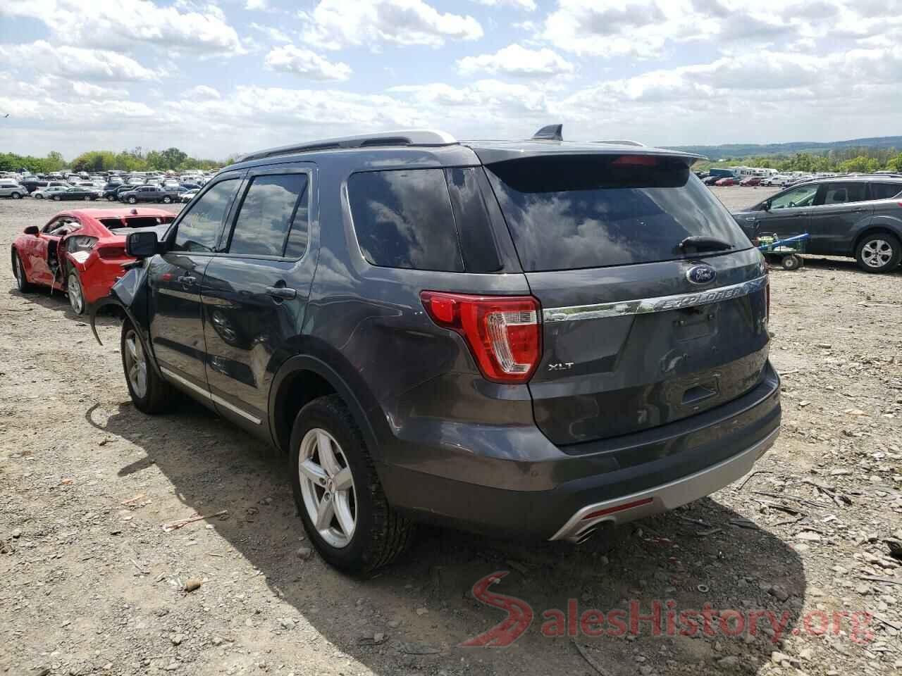 1FM5K8D86GGB48987 2016 FORD EXPLORER