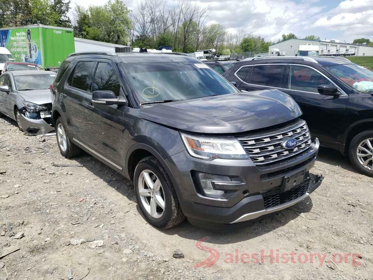 1FM5K8D86GGB48987 2016 FORD EXPLORER