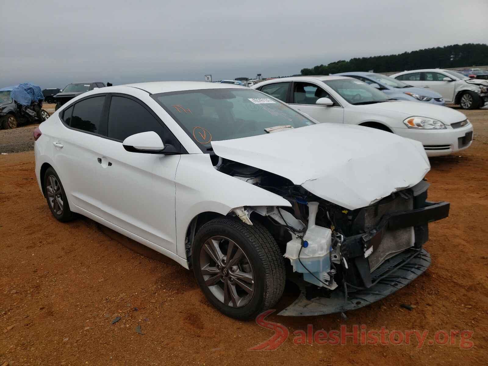 5NPD84LF4JH268880 2018 HYUNDAI ELANTRA