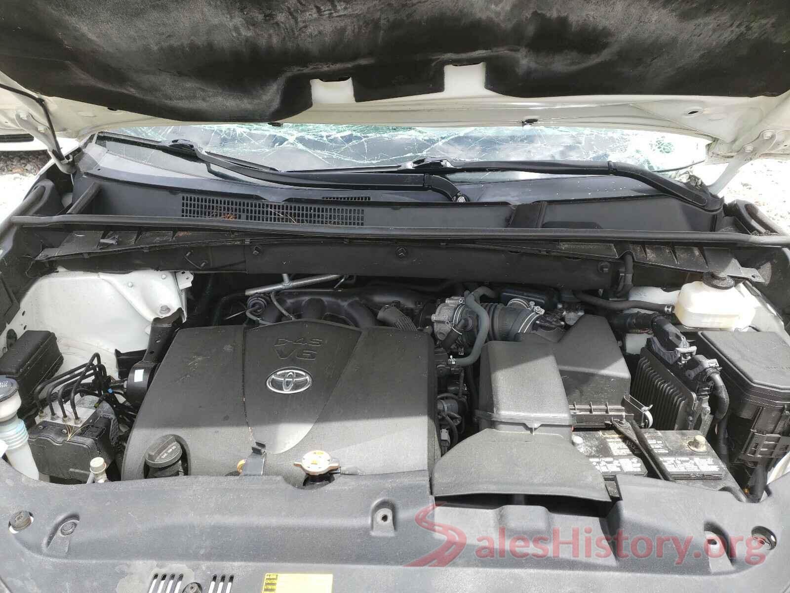 5TDBZRFH5JS878232 2018 TOYOTA HIGHLANDER