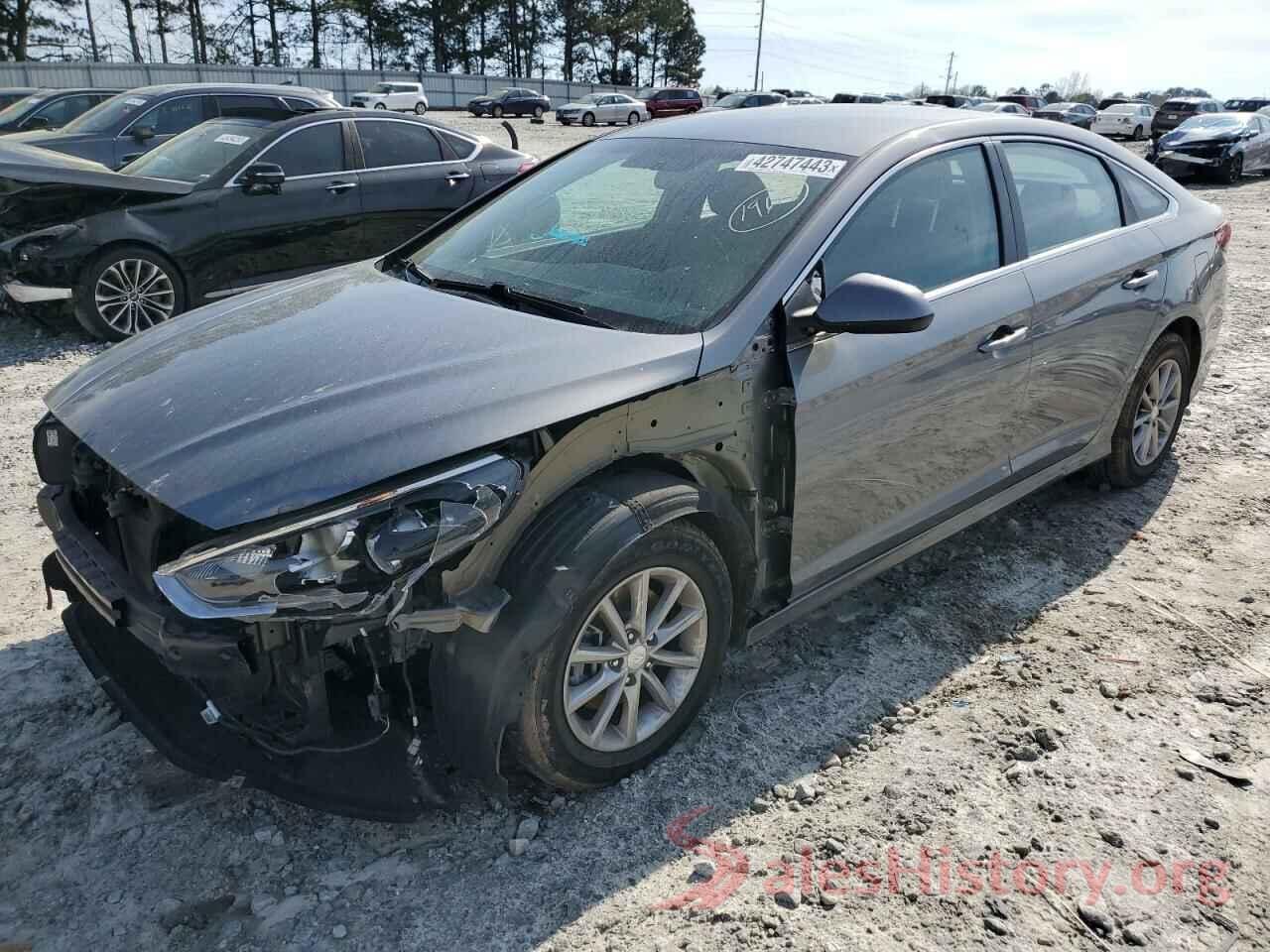 5NPE24AF9JH688529 2018 HYUNDAI SONATA