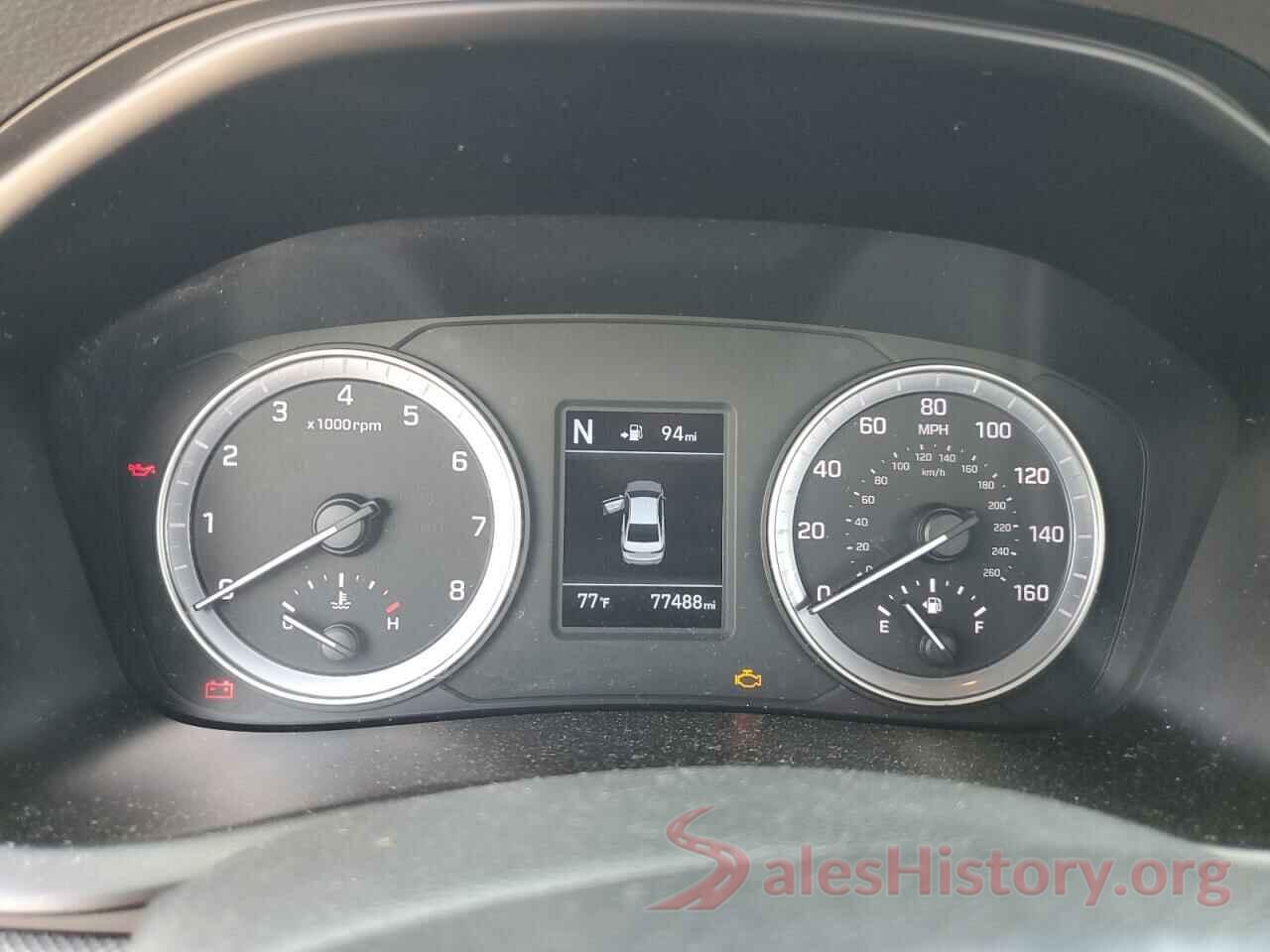 5NPE24AF9JH688529 2018 HYUNDAI SONATA