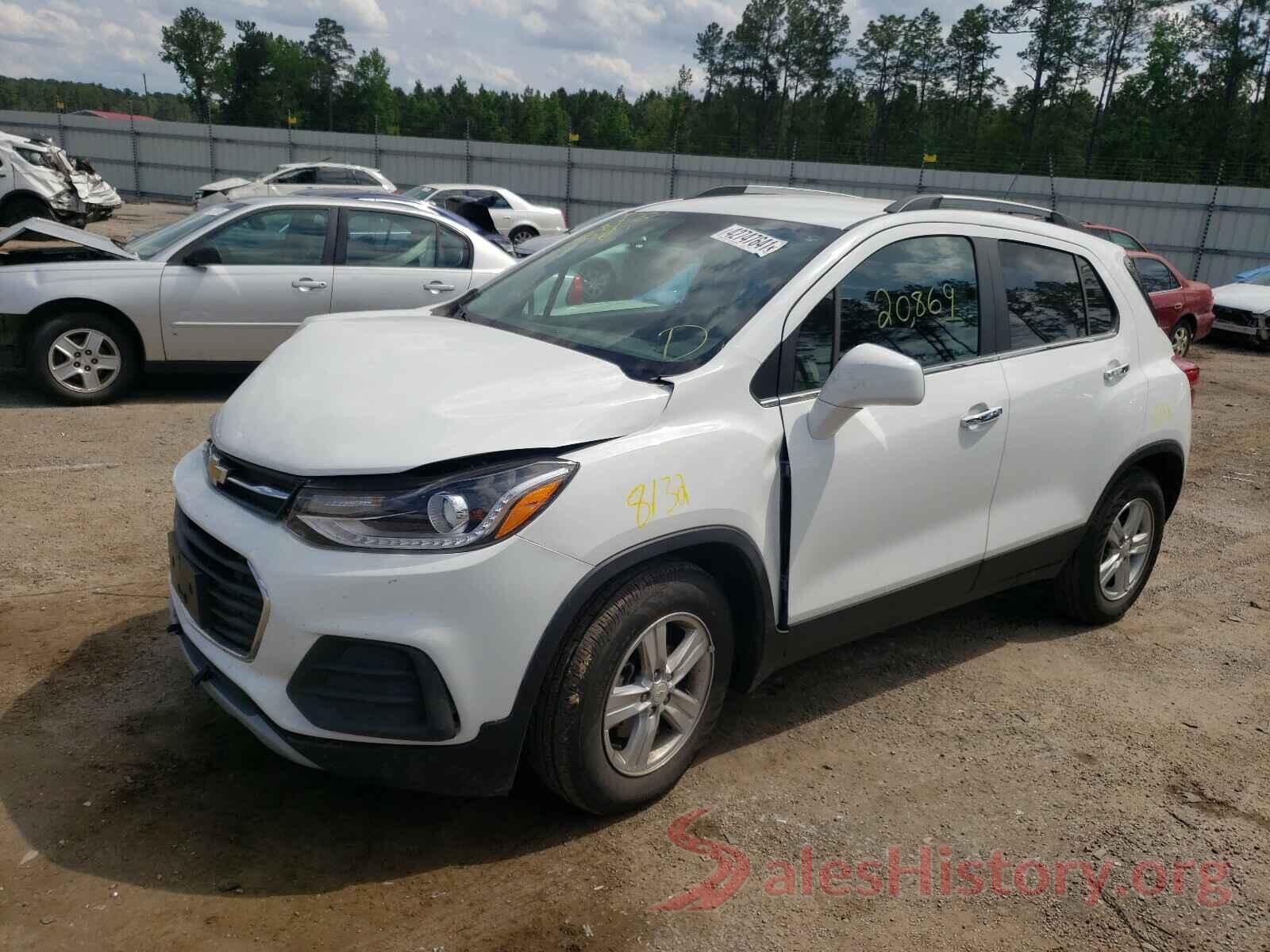 KL7CJLSB2LB064458 2020 CHEVROLET TRAX