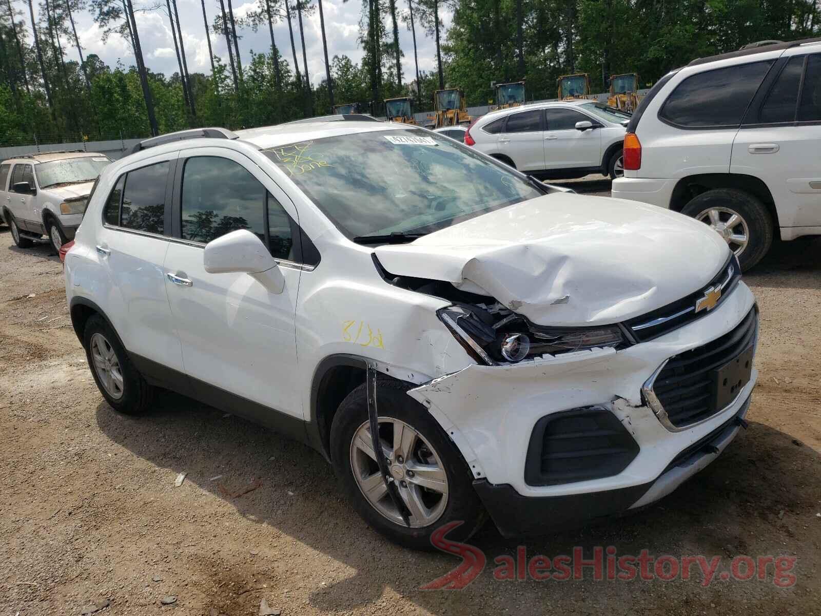 KL7CJLSB2LB064458 2020 CHEVROLET TRAX