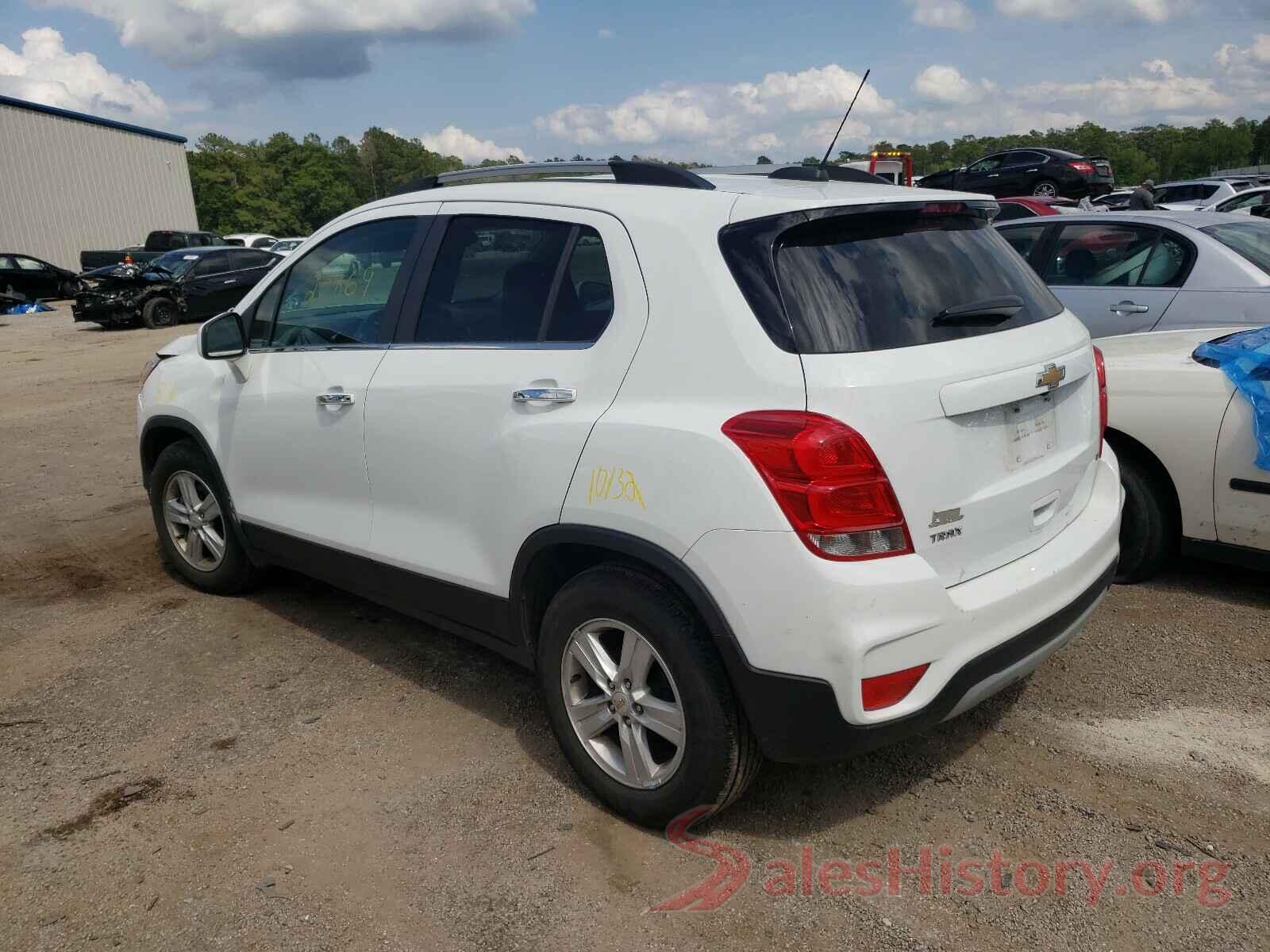 KL7CJLSB2LB064458 2020 CHEVROLET TRAX