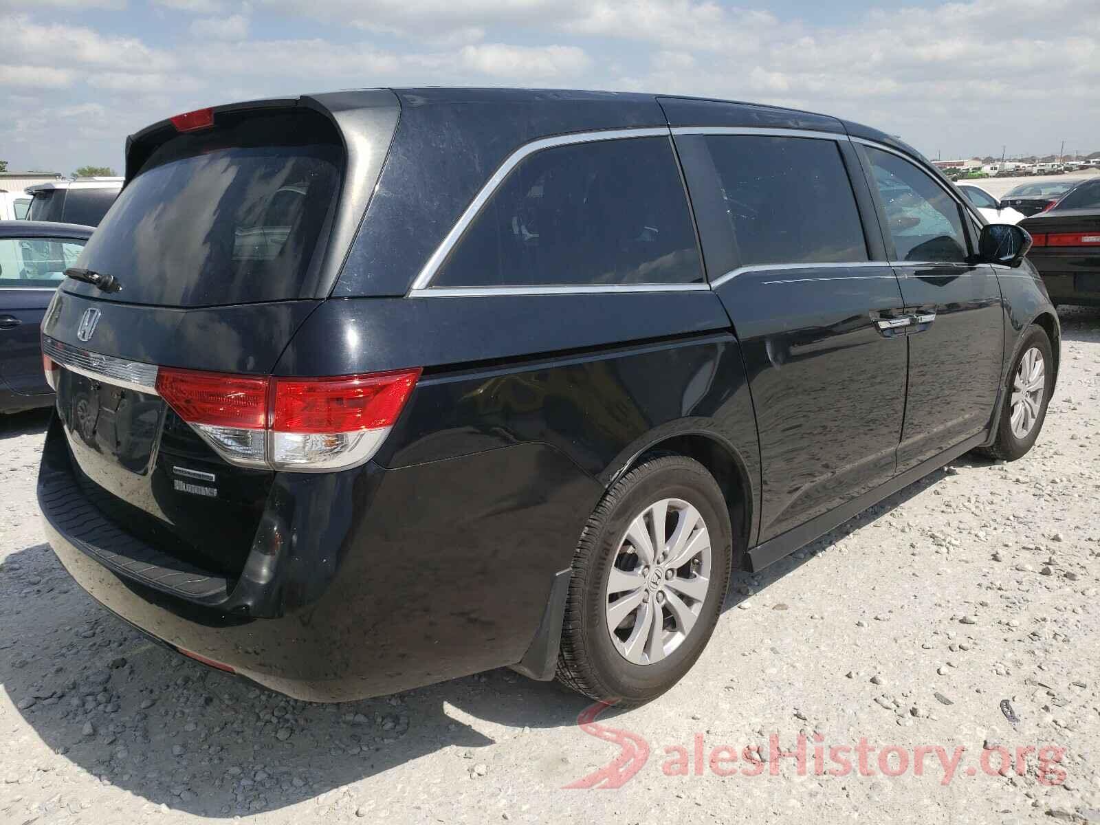 5FNRL5H34GB088511 2016 HONDA ODYSSEY