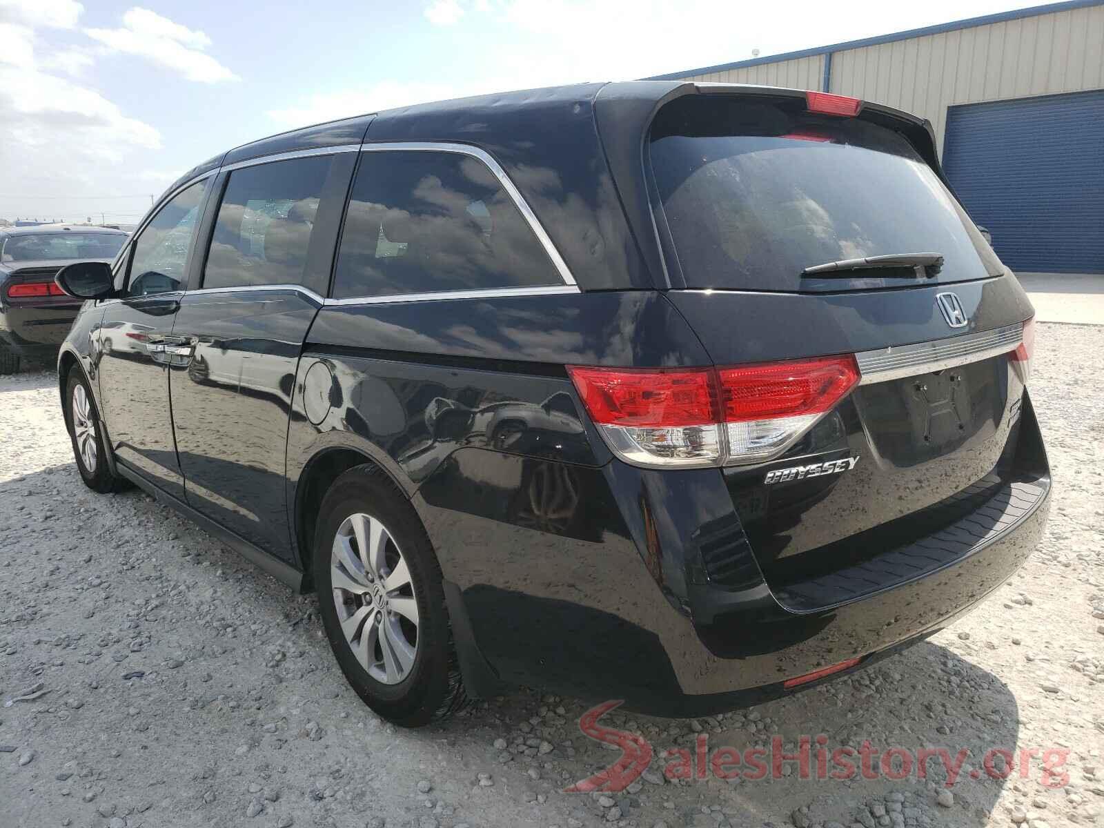 5FNRL5H34GB088511 2016 HONDA ODYSSEY