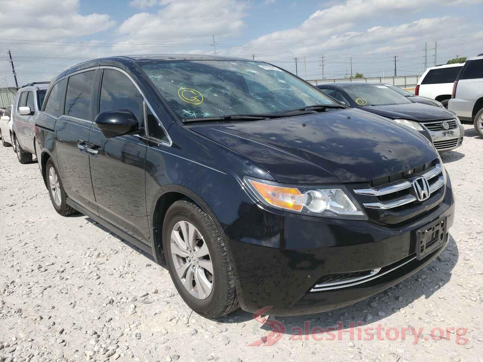 5FNRL5H34GB088511 2016 HONDA ODYSSEY