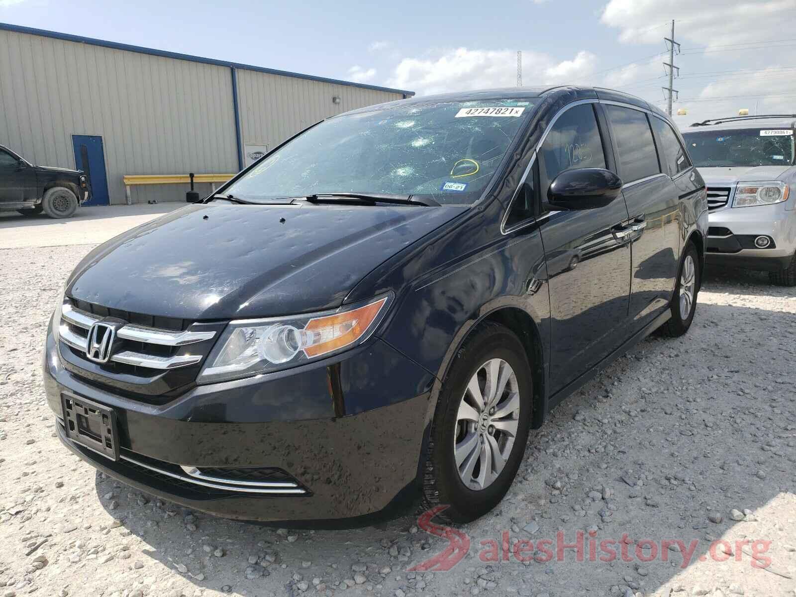 5FNRL5H34GB088511 2016 HONDA ODYSSEY