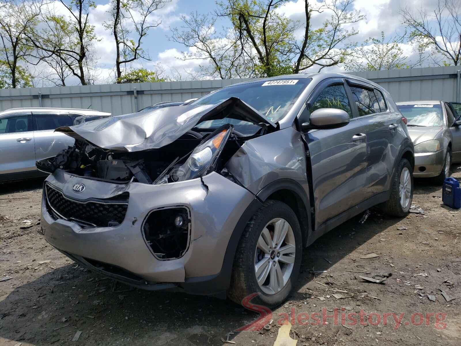 KNDPMCAC0H7114001 2017 KIA SPORTAGE